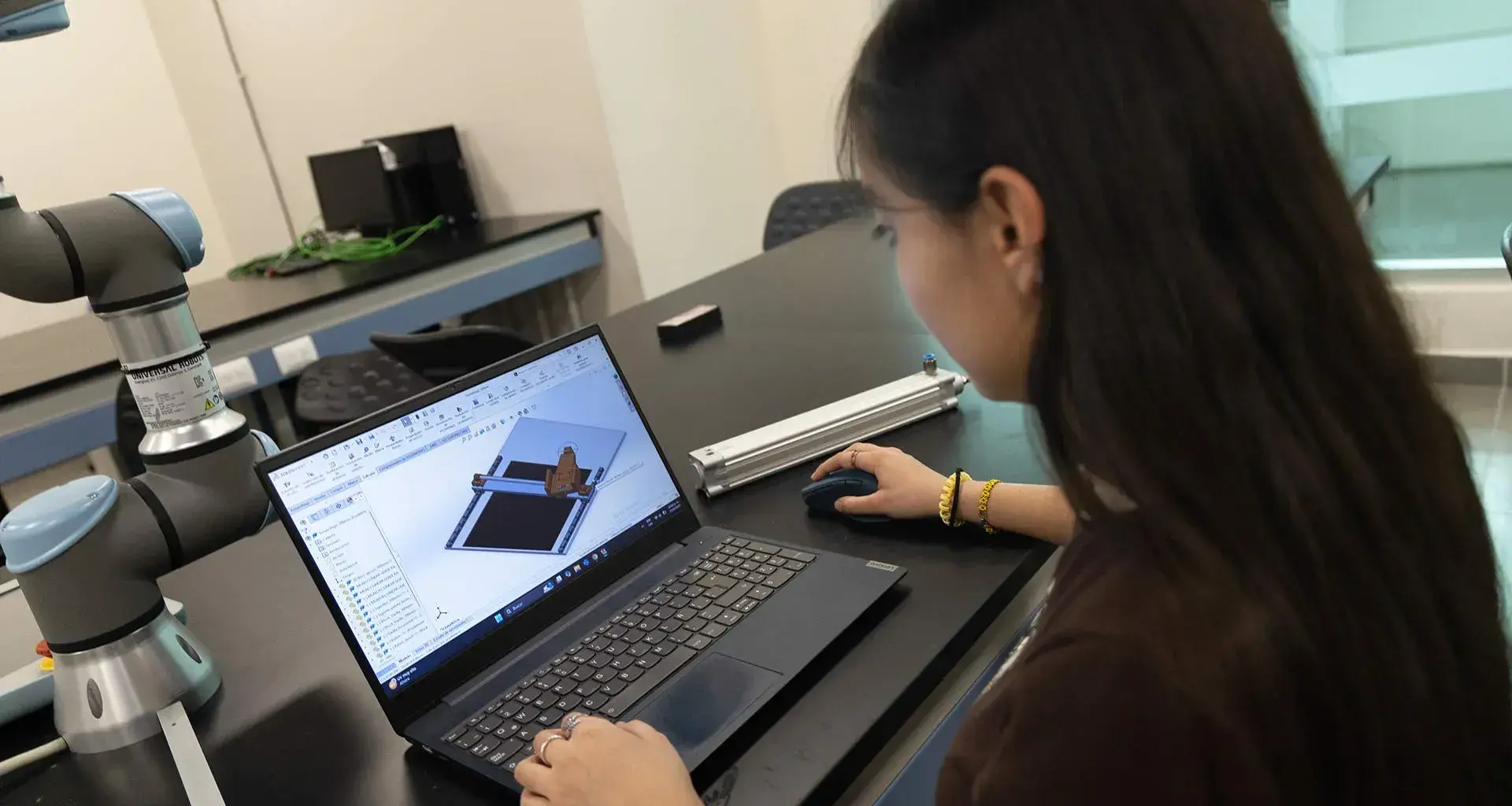 Dispositivo para distrofia muscular creado por alumna del Tec Guadalajara. 