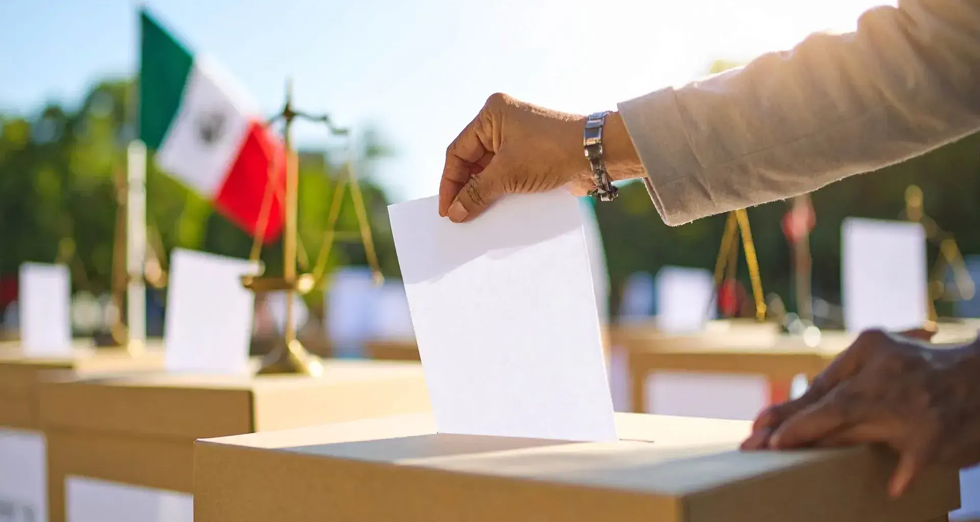 Elección poder judicial IA que informa