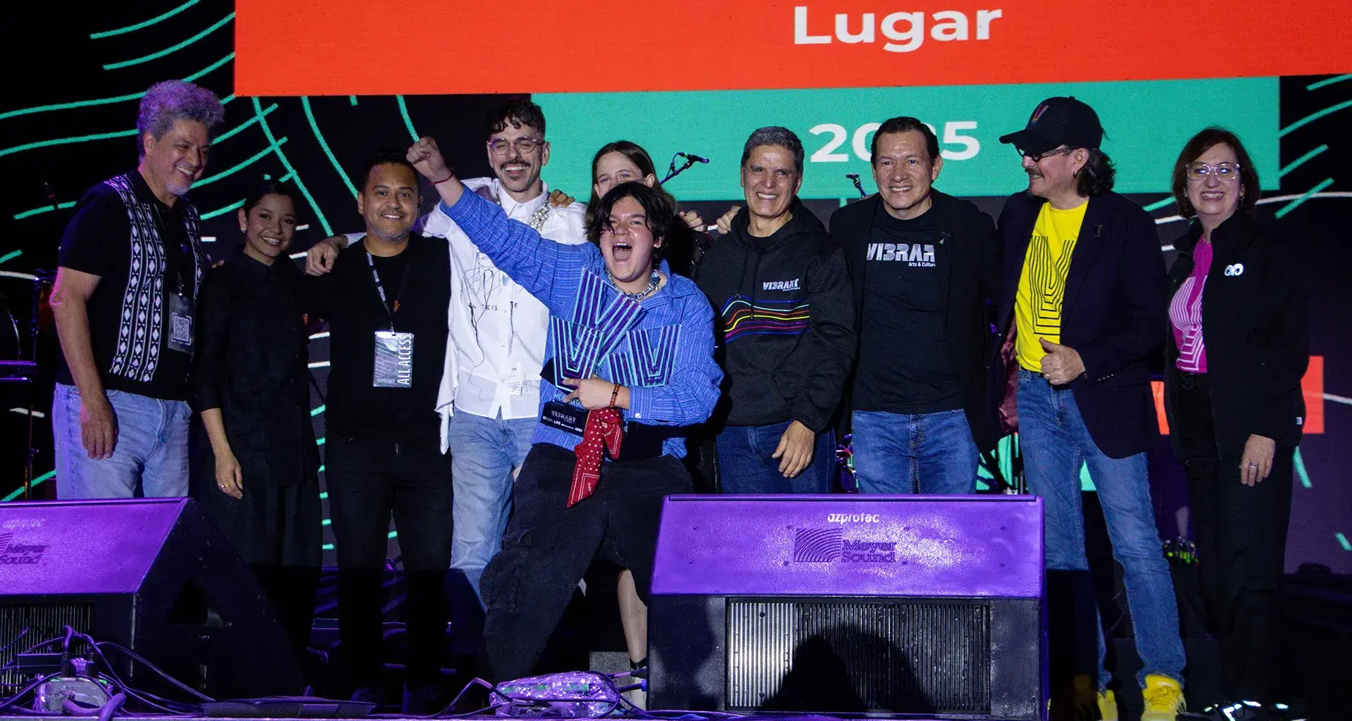 Ganadores Festival de la Canción VIBRART 2025