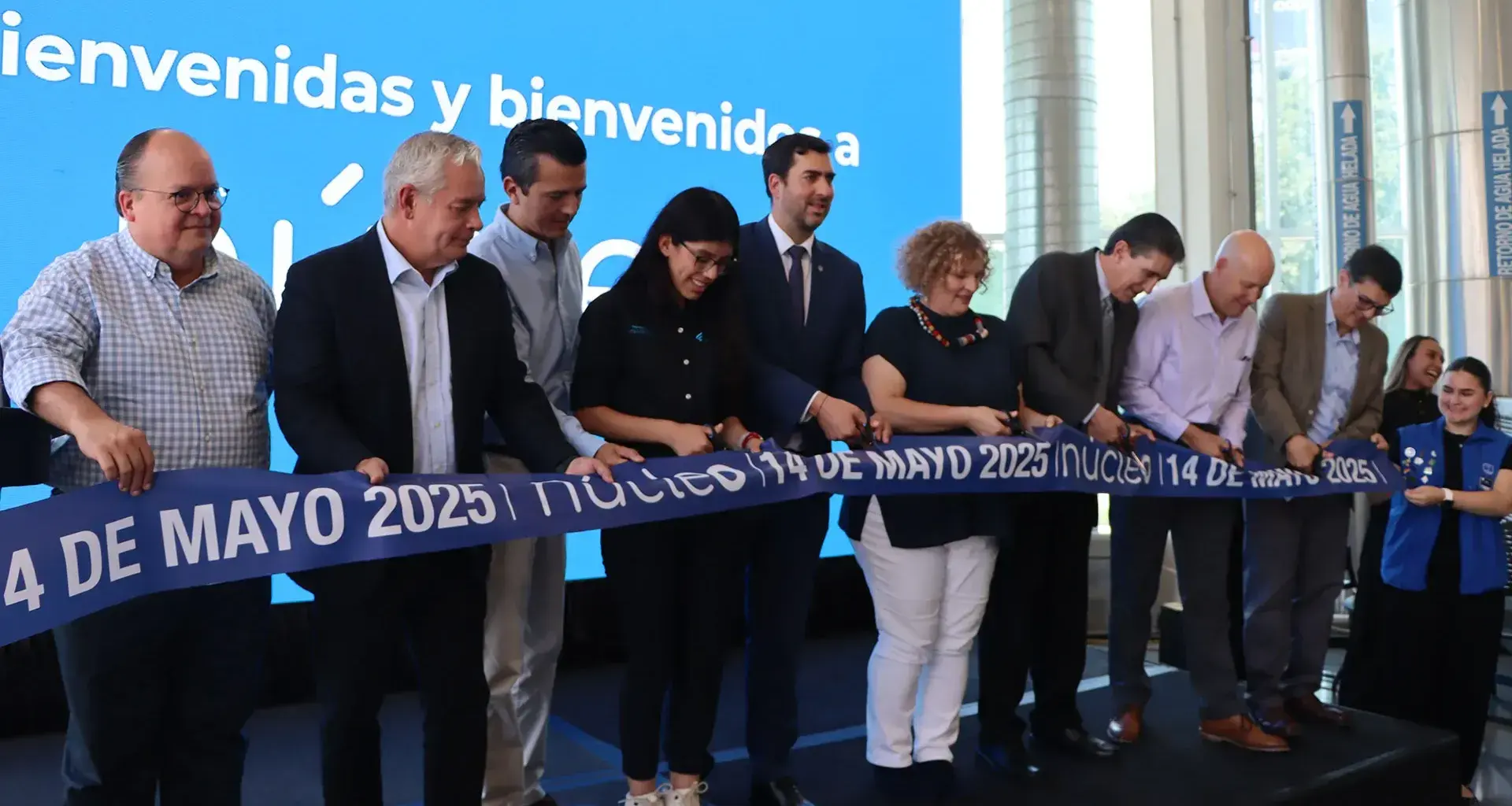 Núcleo inauguration, Tec de Monterrey.