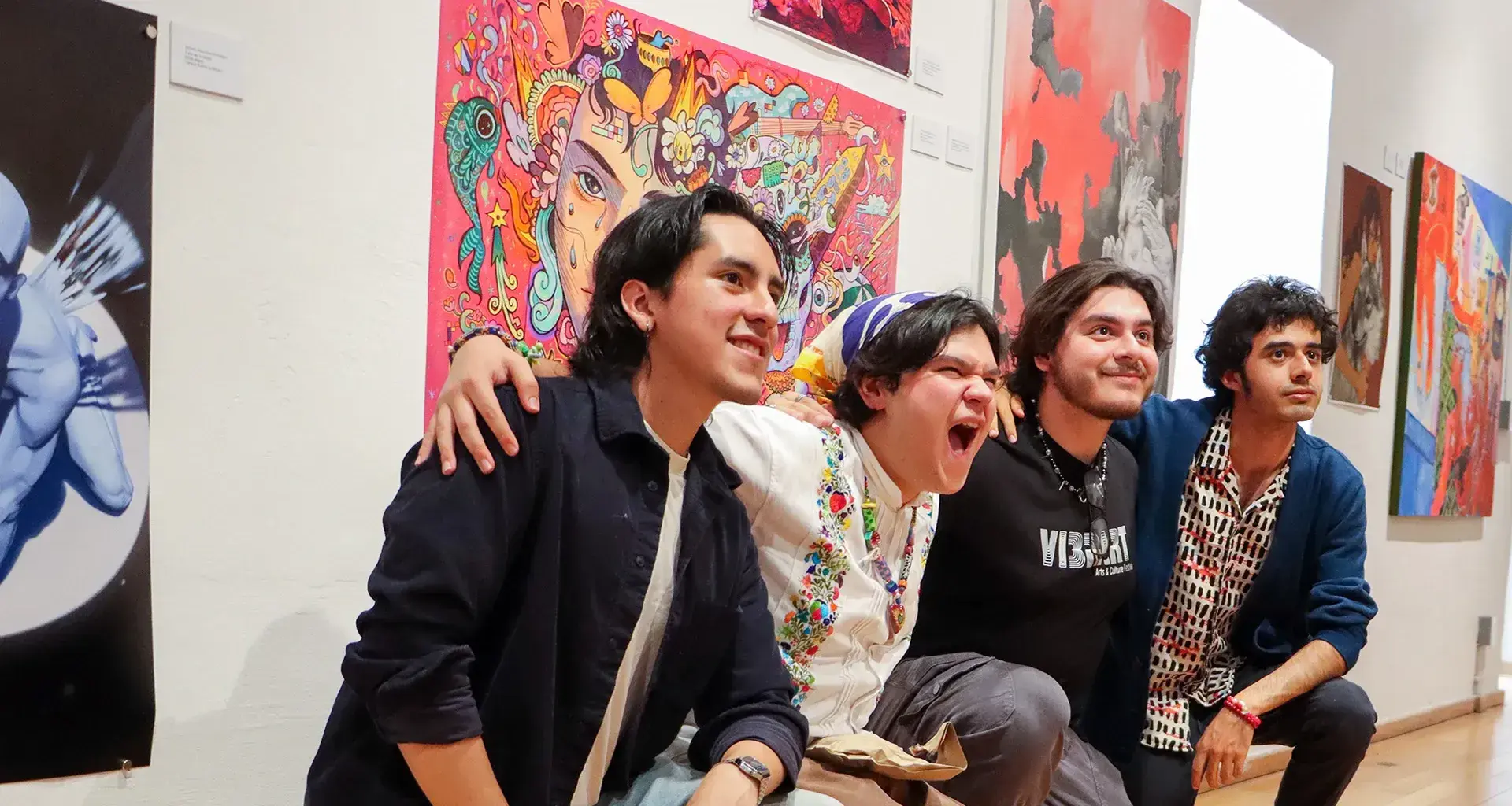 Ganadores Artes Visuales Vibrart 2025