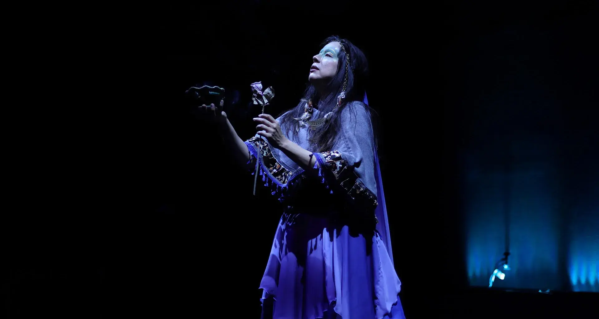 Teatro de mitología azteca, obra Mictlán producida por 2 EXATEC del Tec Guadalajara.