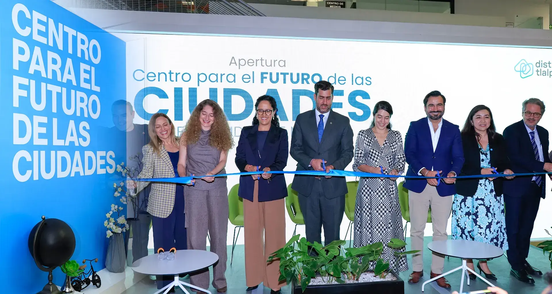 Corte de listón CFC