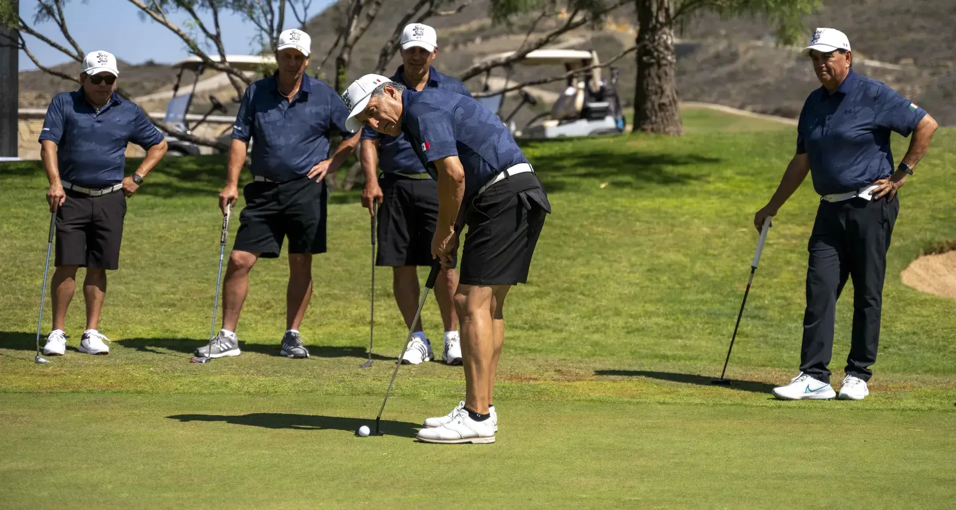La Fundación TecSalud organizó la tercera edición del Torneo de Golf con Causa para apoyar la salud visual de los más necesitados.