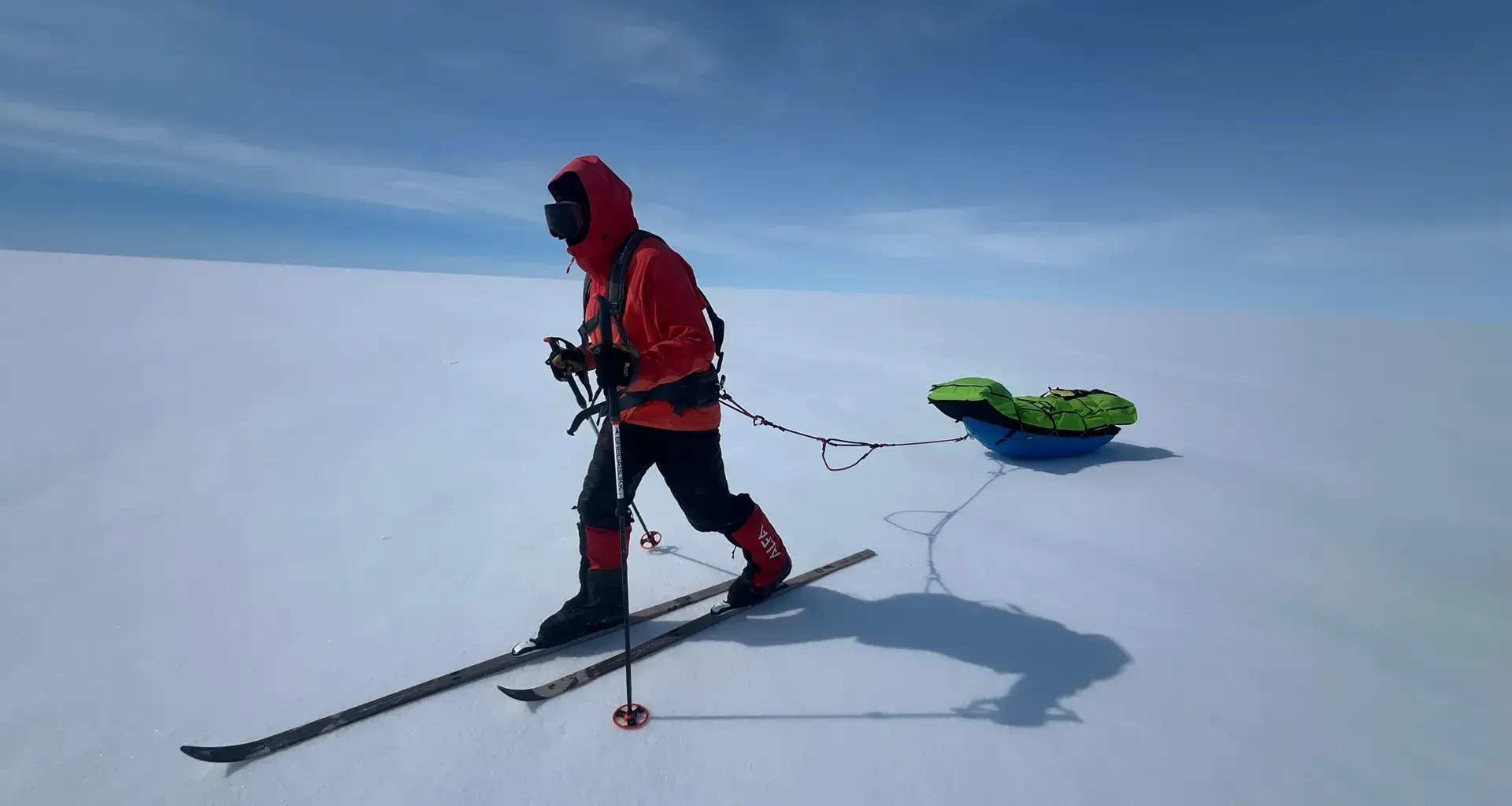 Mexican woman crosses Greenland from coast to coast