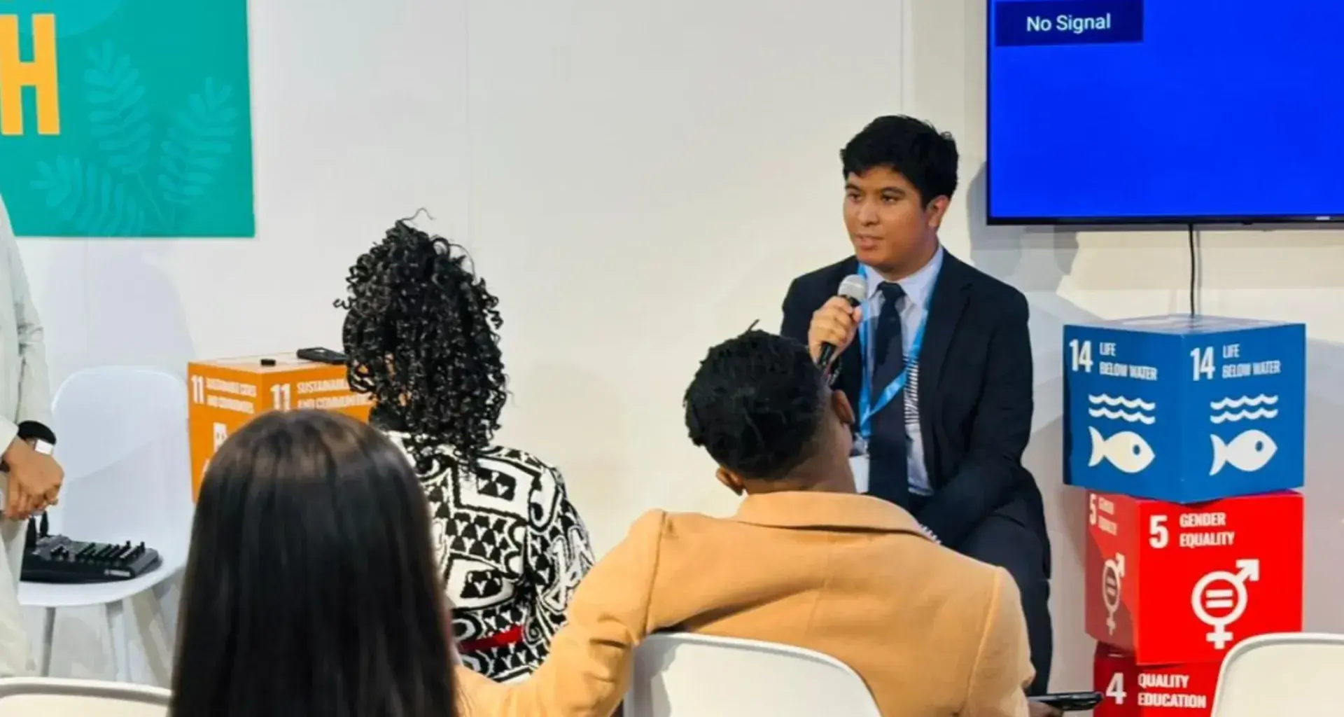 Alumno del Tec campus Puebla participó en el Foro Juvenil ECOSOC en la sede de la ONU en Nueva York