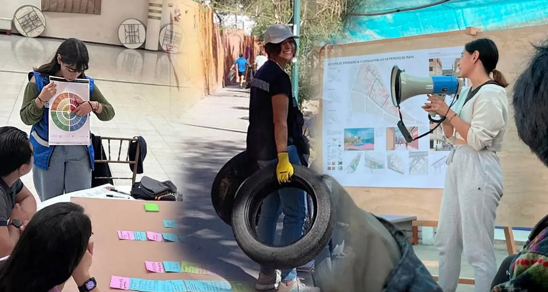 ¿Y tú, por qué quieres ser urbanista? Andrea Martínez convirtió esa duda en su vocación. Hoy limpia ríos desde la SEMARNA