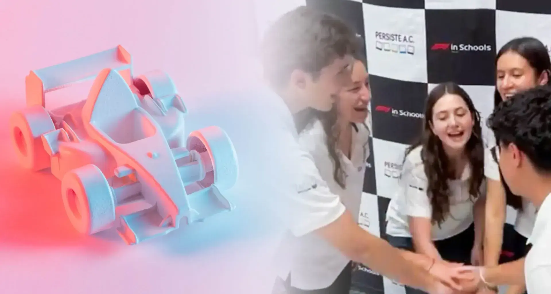 Estudiantes de PrepaTec ganan reto F1 in Schools México 2025