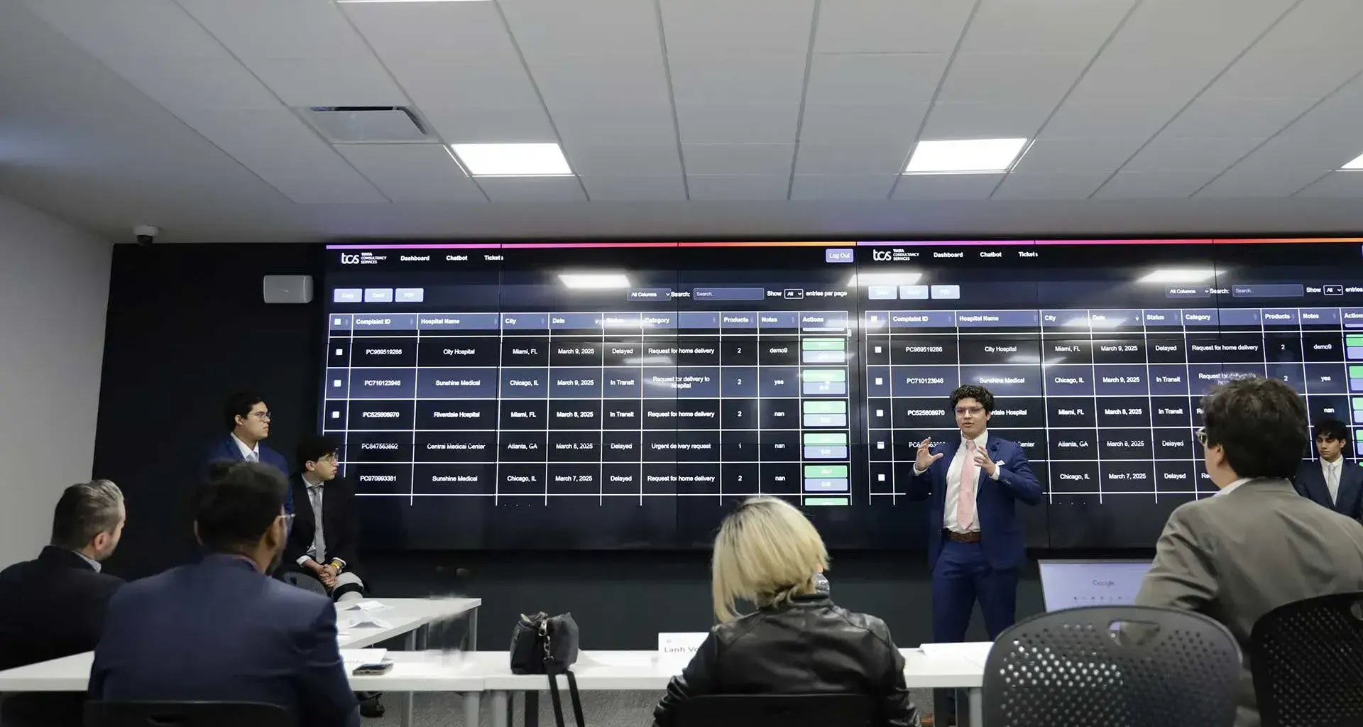 Inteligencia artificial para el servicio al cliente, en reto con TATA consultancy services.