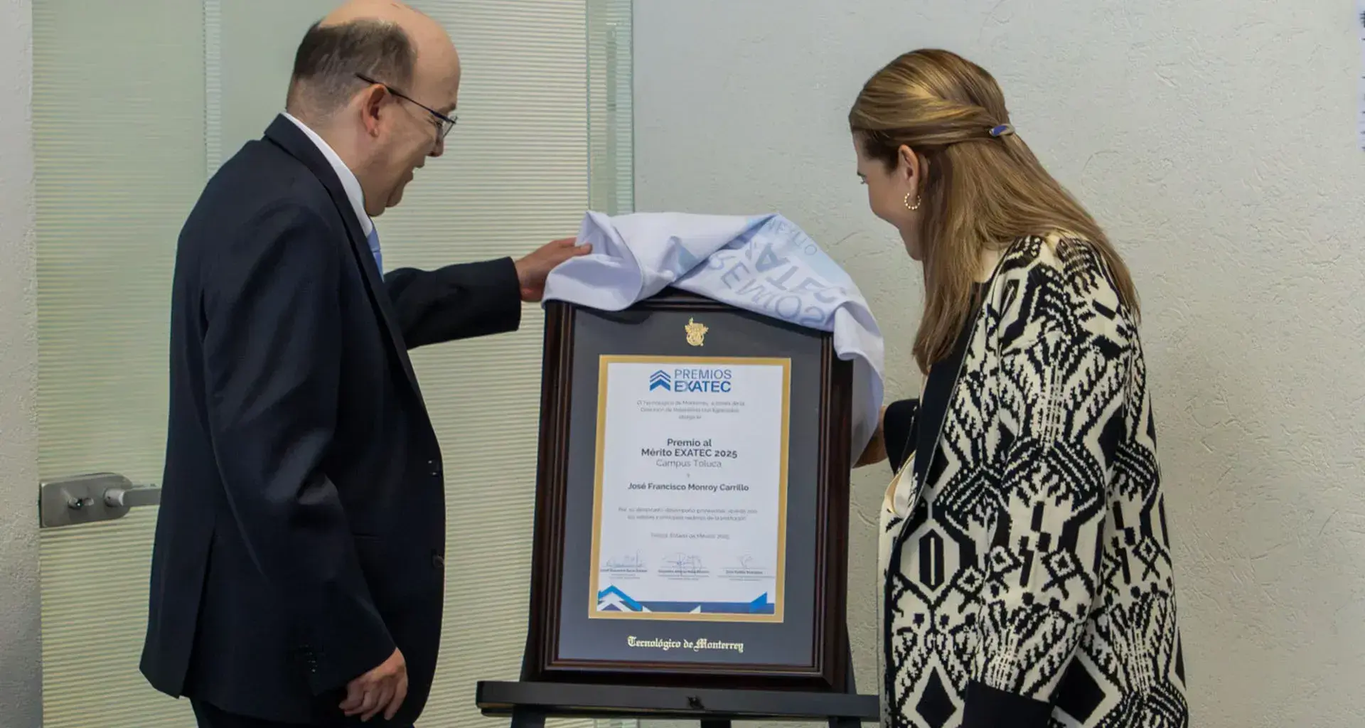 EXATEC líder y con causa: Francisco Monroy gana el Mérito EXATEC 2025