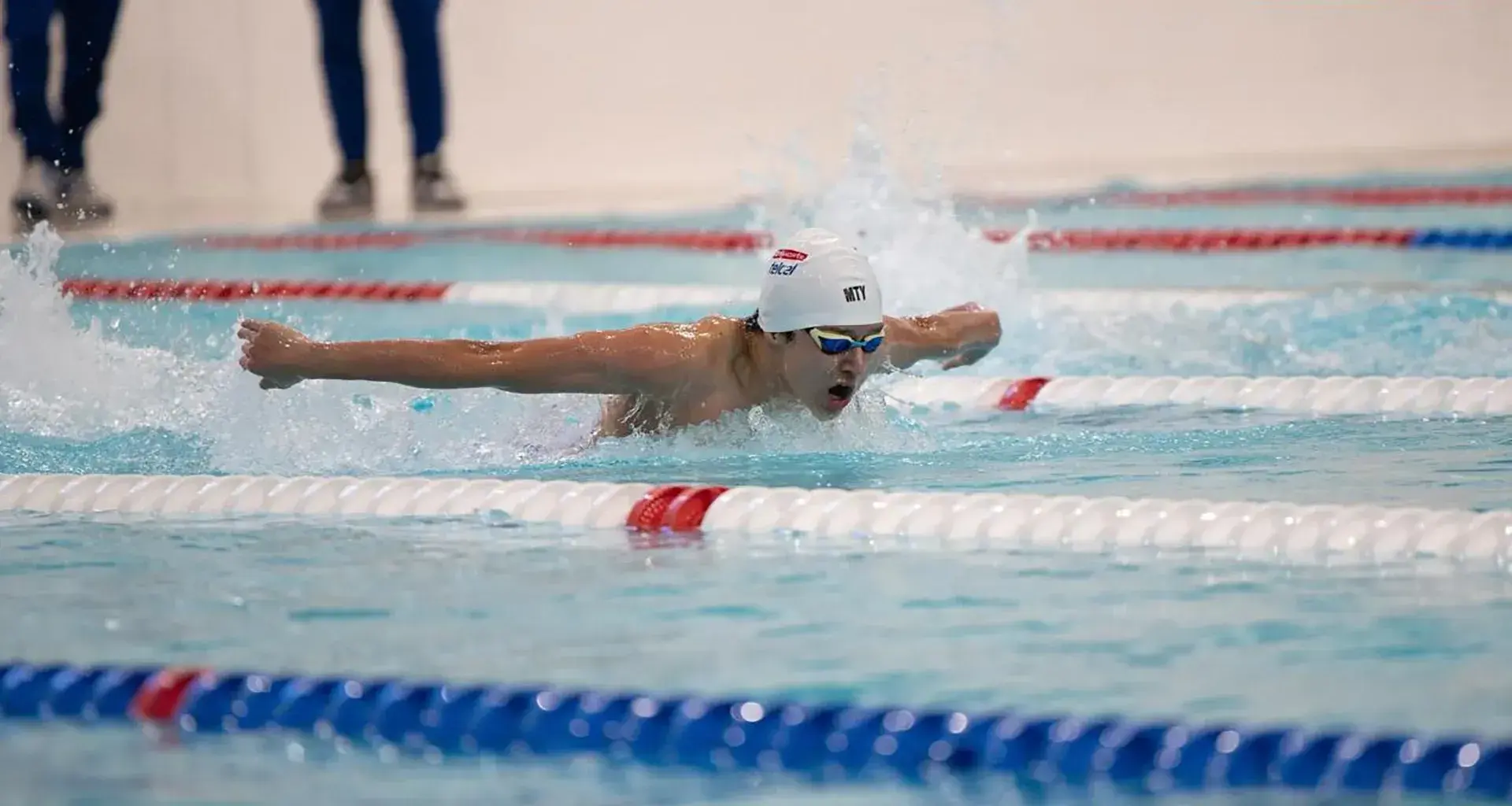 En natación representará a México en Panamericanos Jr