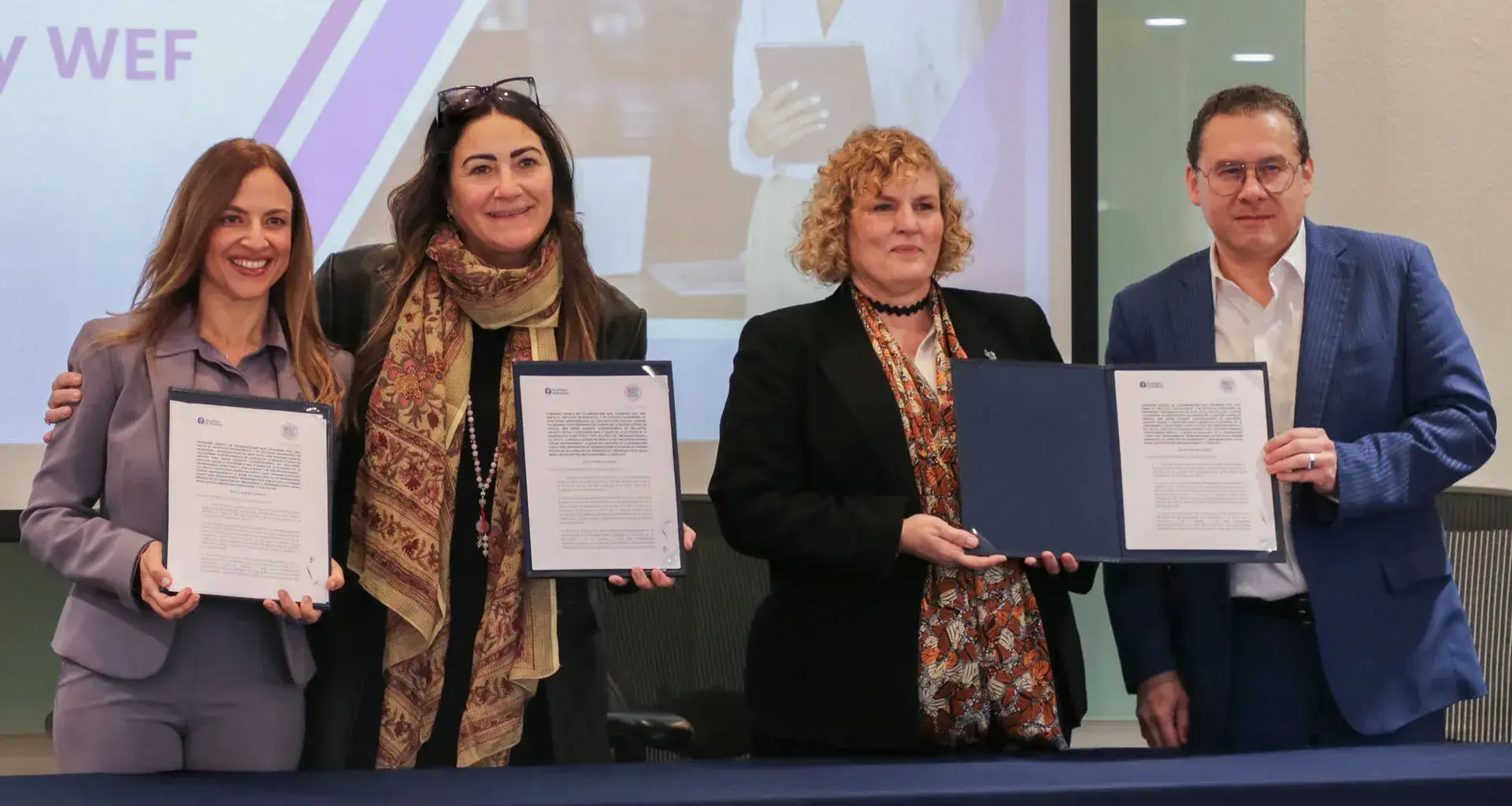 Tec de Monterrey se alía con WEF Iberoamérica