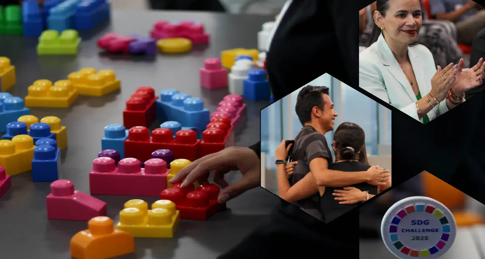 Imágenes del SDG Challenge en campus León