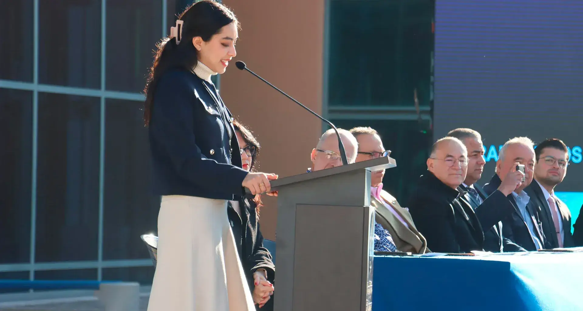 Dessire Wong modelo naciones unidas