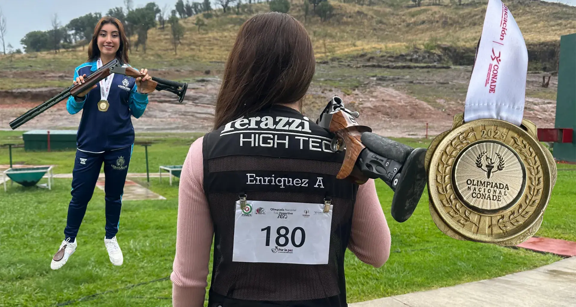 Athziry conquistó tres medallas en los Juegos Nacionales CONADE