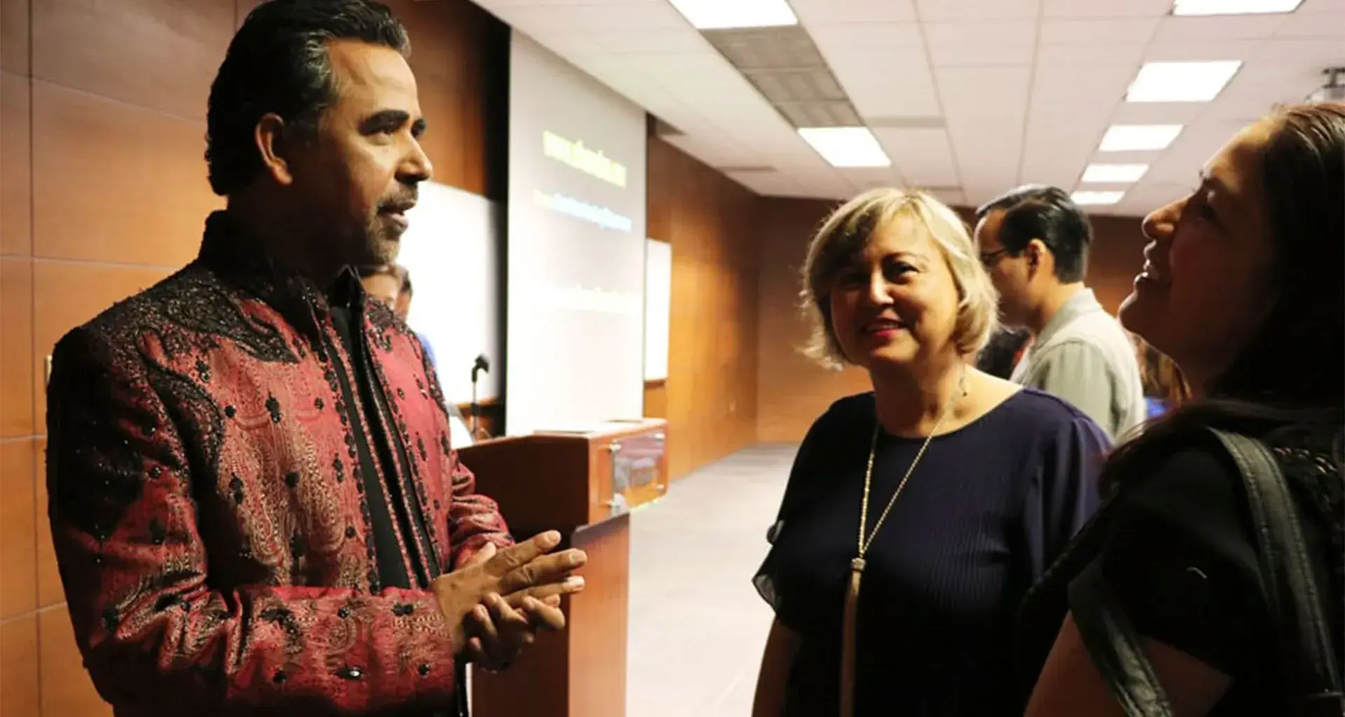 Conoce a Chandra Choubey, nuevo director de Tec campus Toluca