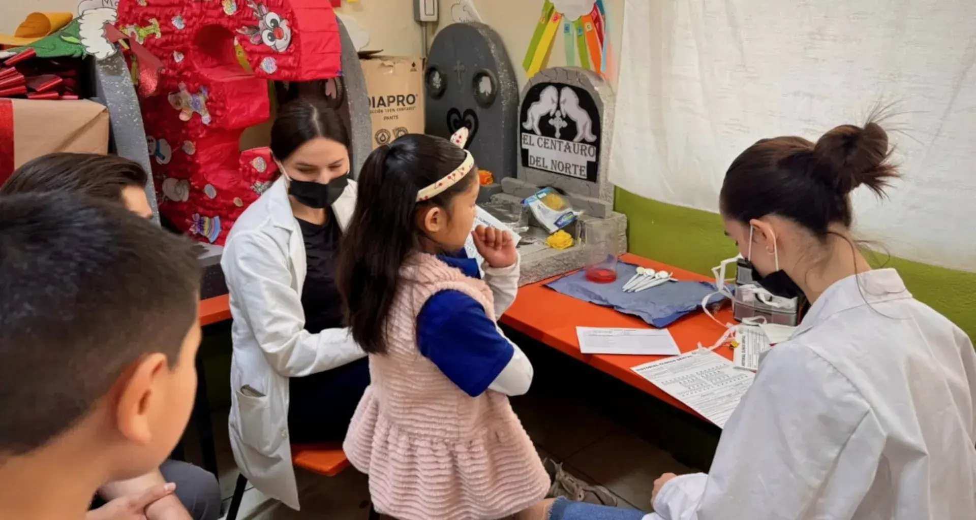 Estudiantes de Nutrición del Tec realizan intervención en salud en escuela primaria pública de Chihuahua