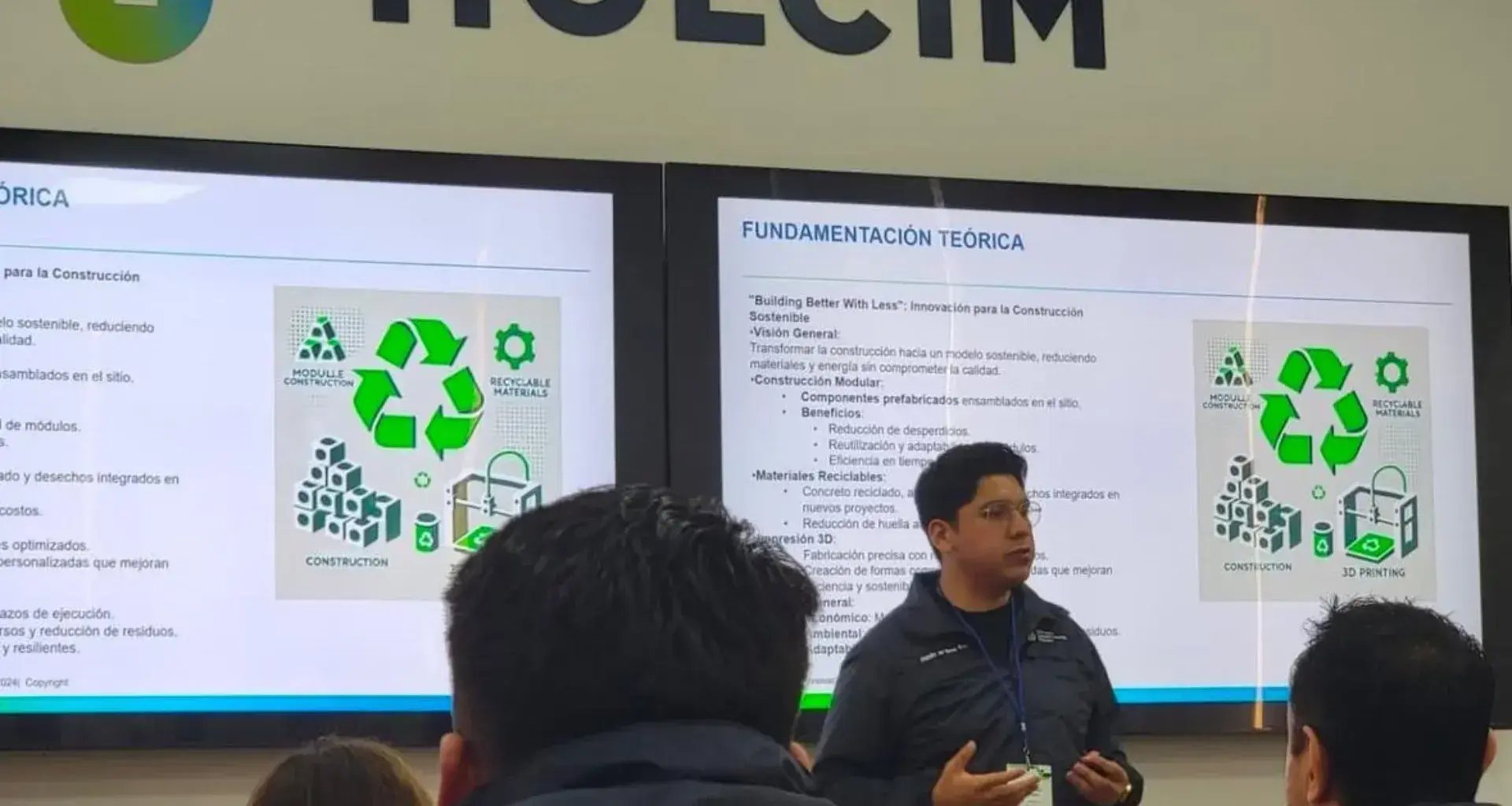 Alumno del Tec campus Puebla es finalista en concurso nacional de Holcim