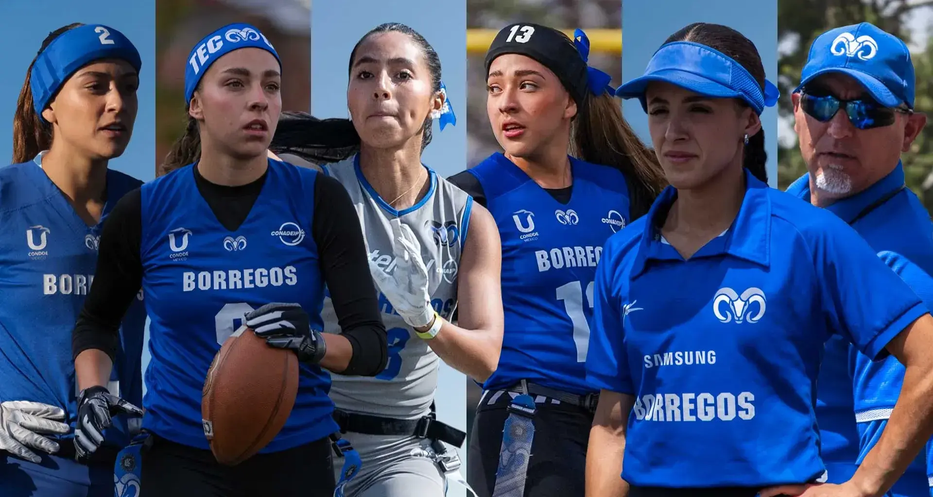 6 del Tec en World Games con selección de flag football