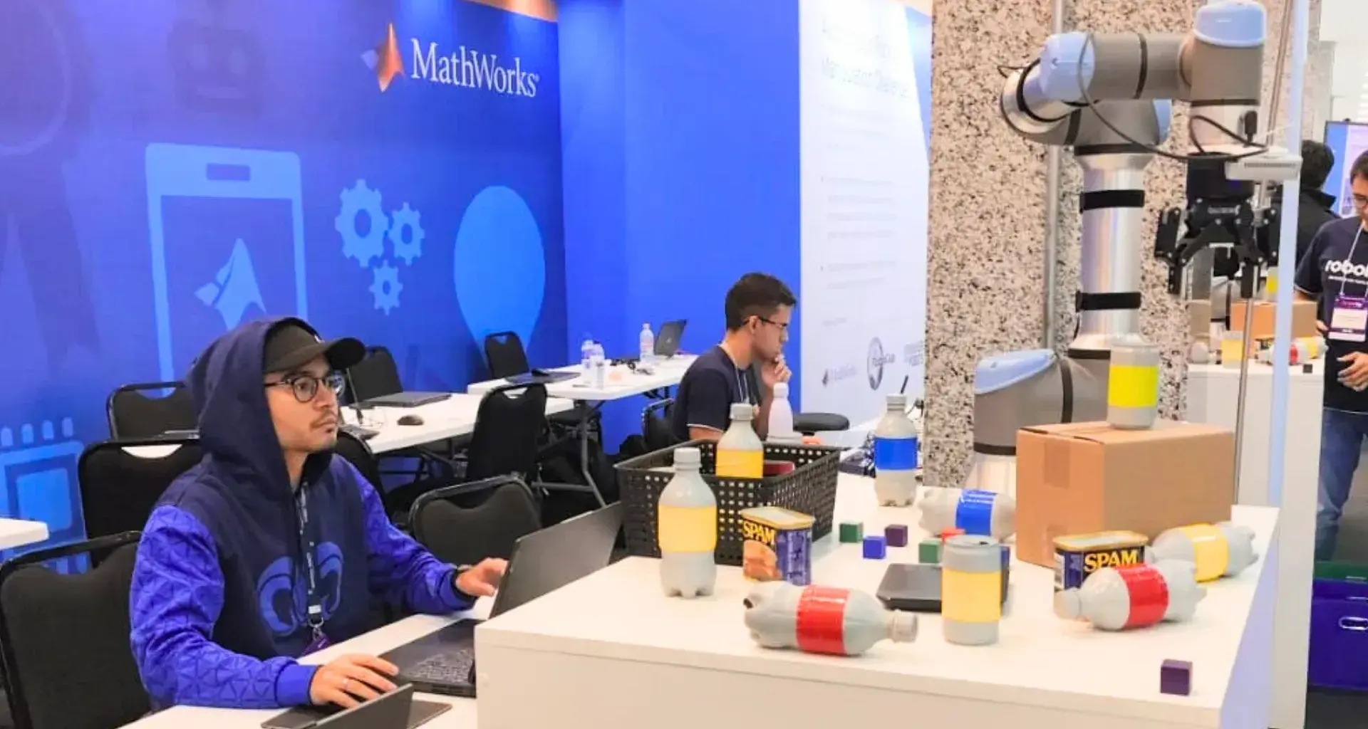 Competencia mundial de robotica en Brasil