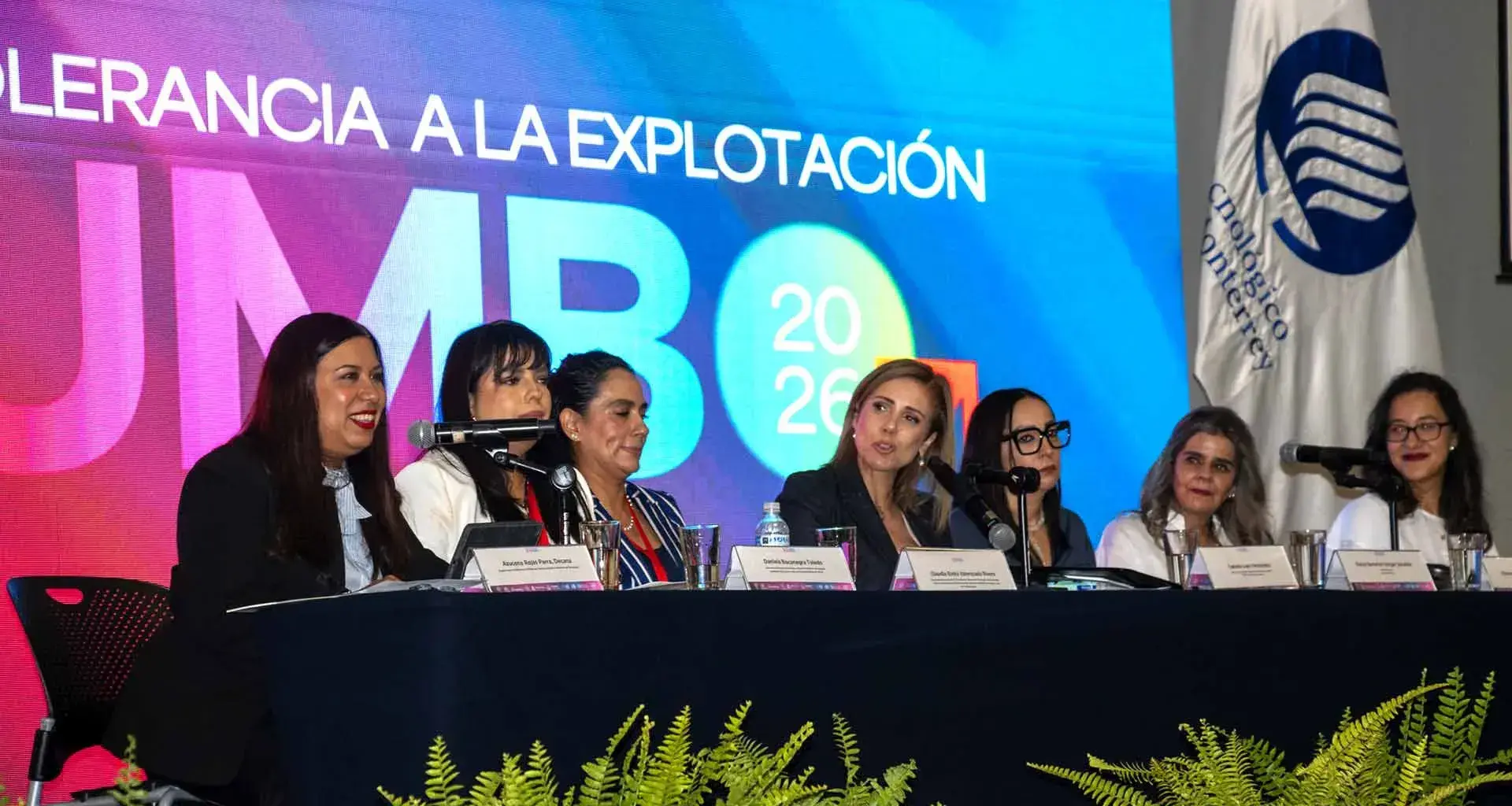 Congreso Cero Tolerancia a trata de personas en el Tec Guadalajara.