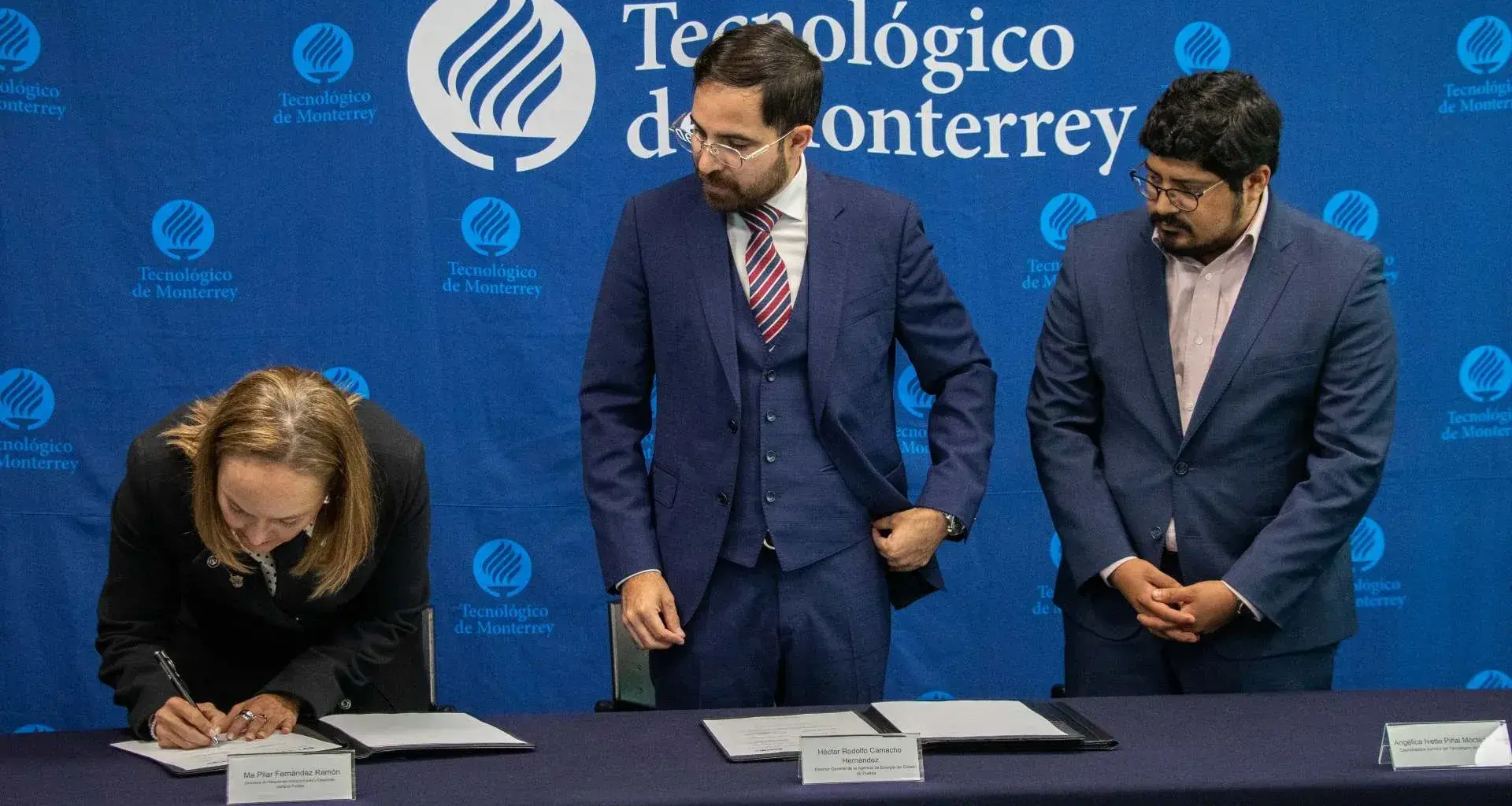 El Tec campus Puebla firmó un convenio con la Agencia de Energía del Estado de Puebla