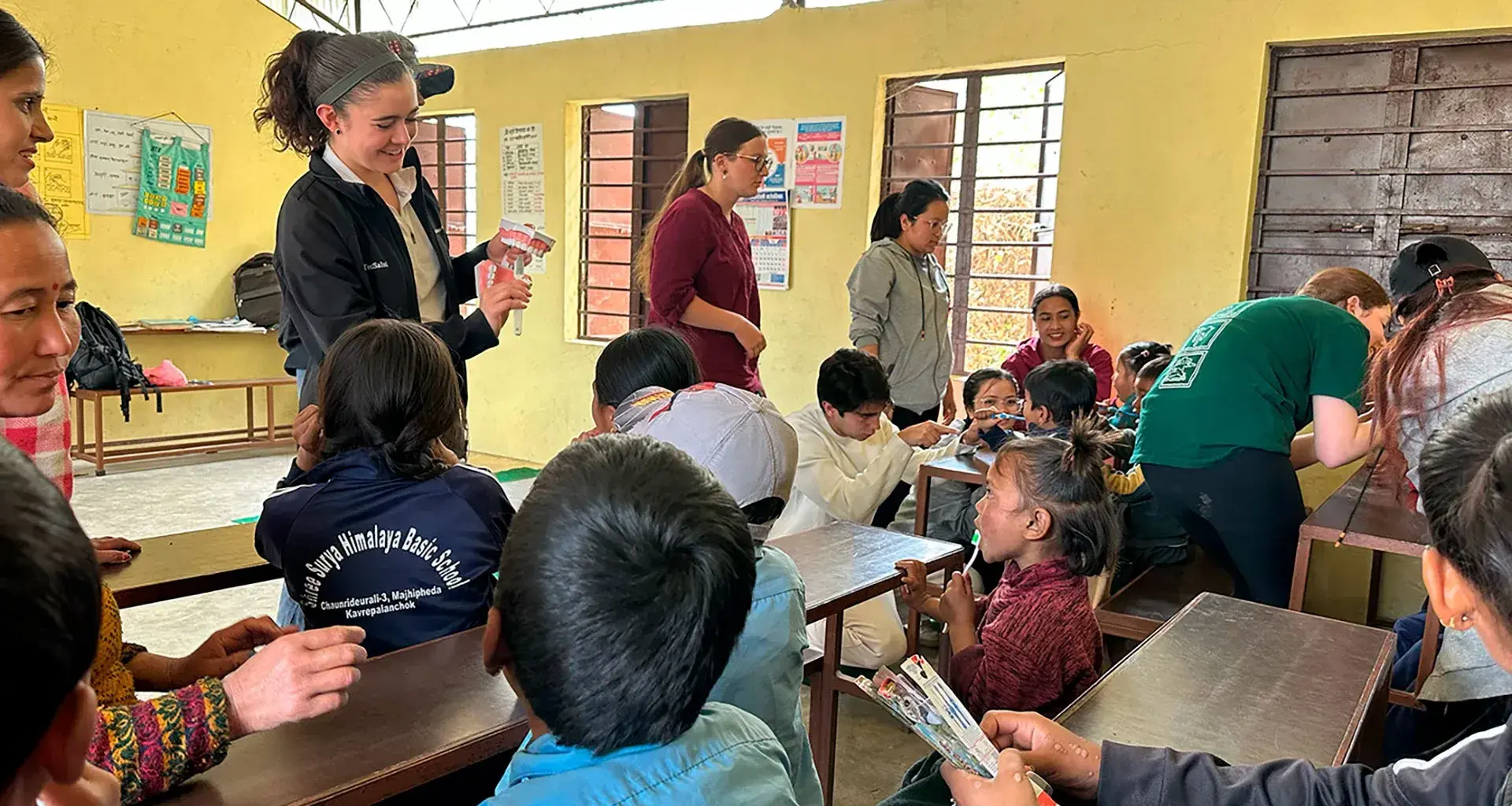Mexican professor supports rural health in Nepal