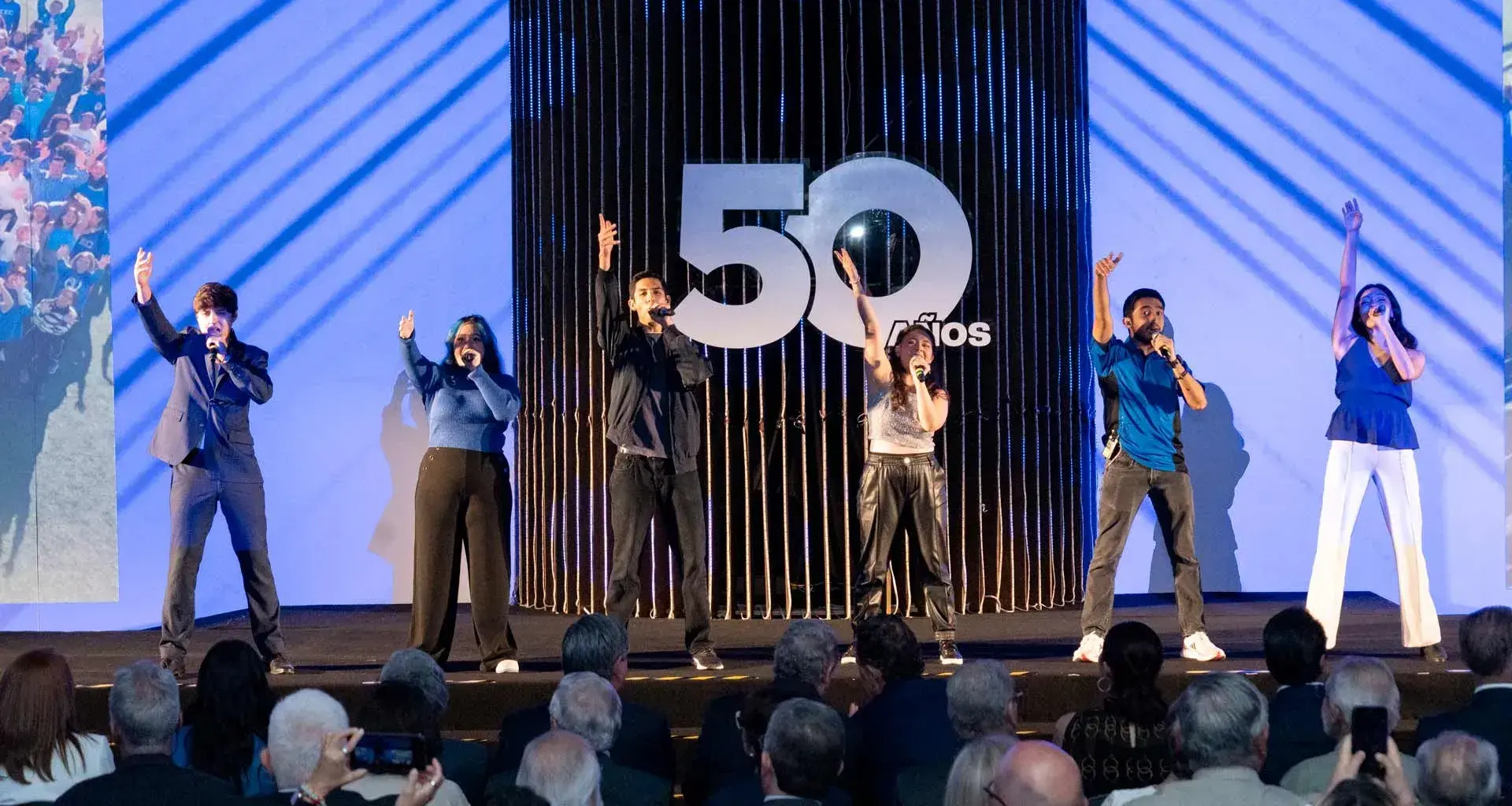 Ceremonia de festejo por el 50 aniversario del Tec campus Querétaro