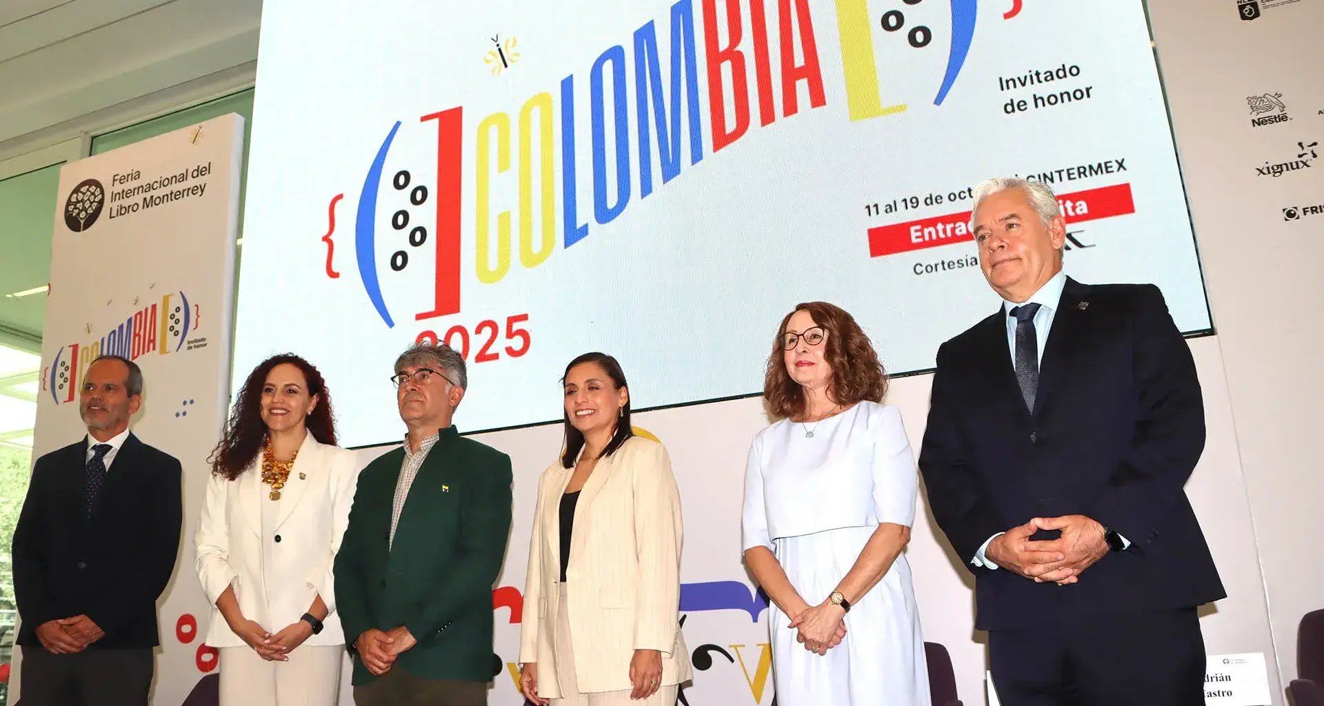 Tendrá Feria del Libro del Tec ritmo colombiano