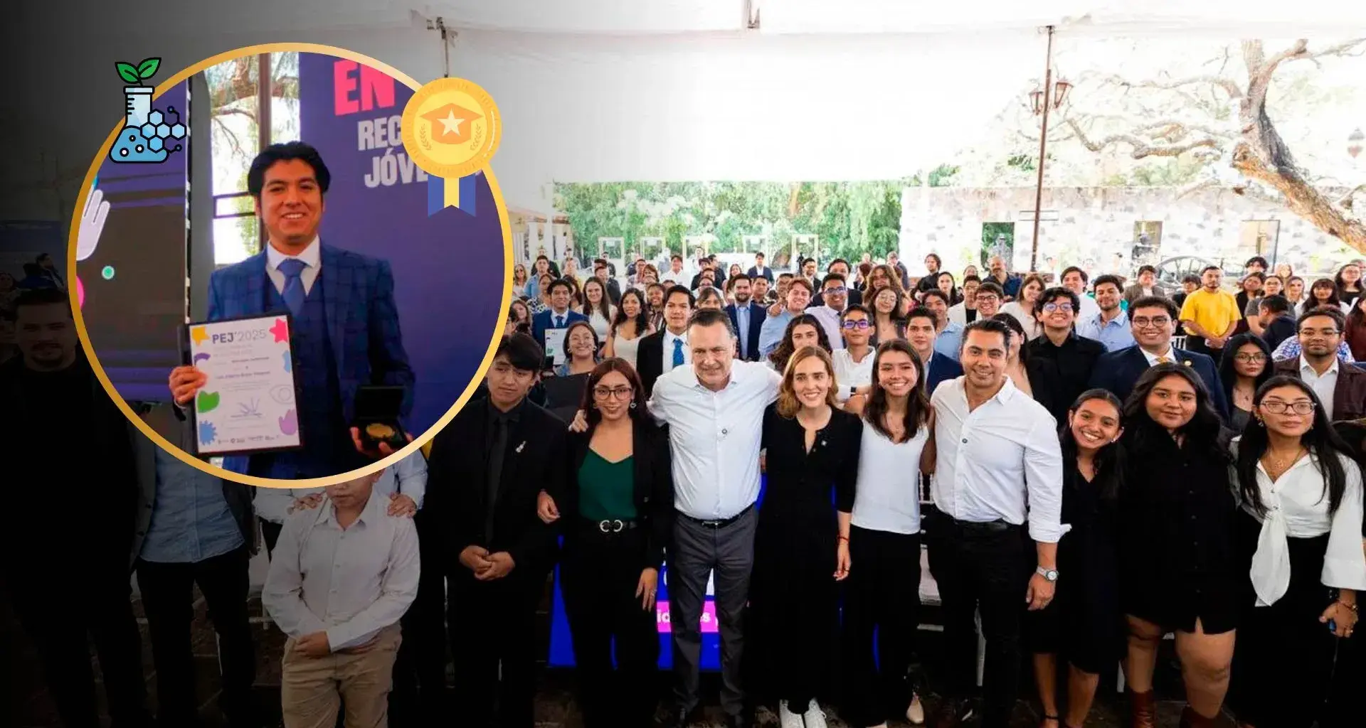 EXATEC obtiene el Premio Estatal de la Juventud 2025 por su trabajo en actividades académicas en Querétaro.