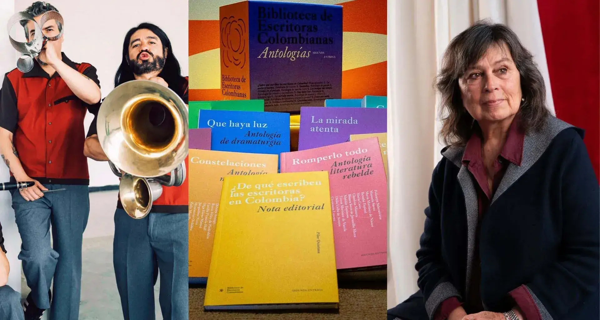 Feria del Libro con ritmo colombiano