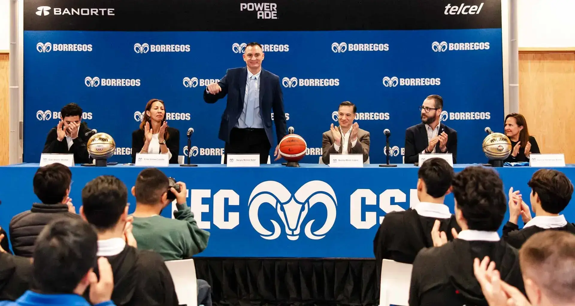 Borregos Santa Fe inicia temporada de baloncesto