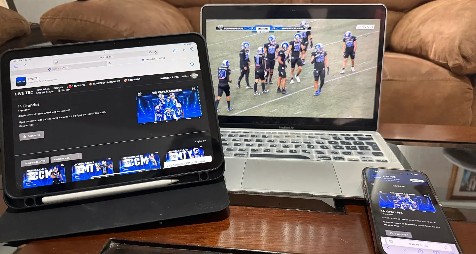 Borregos Tec por LiveTec