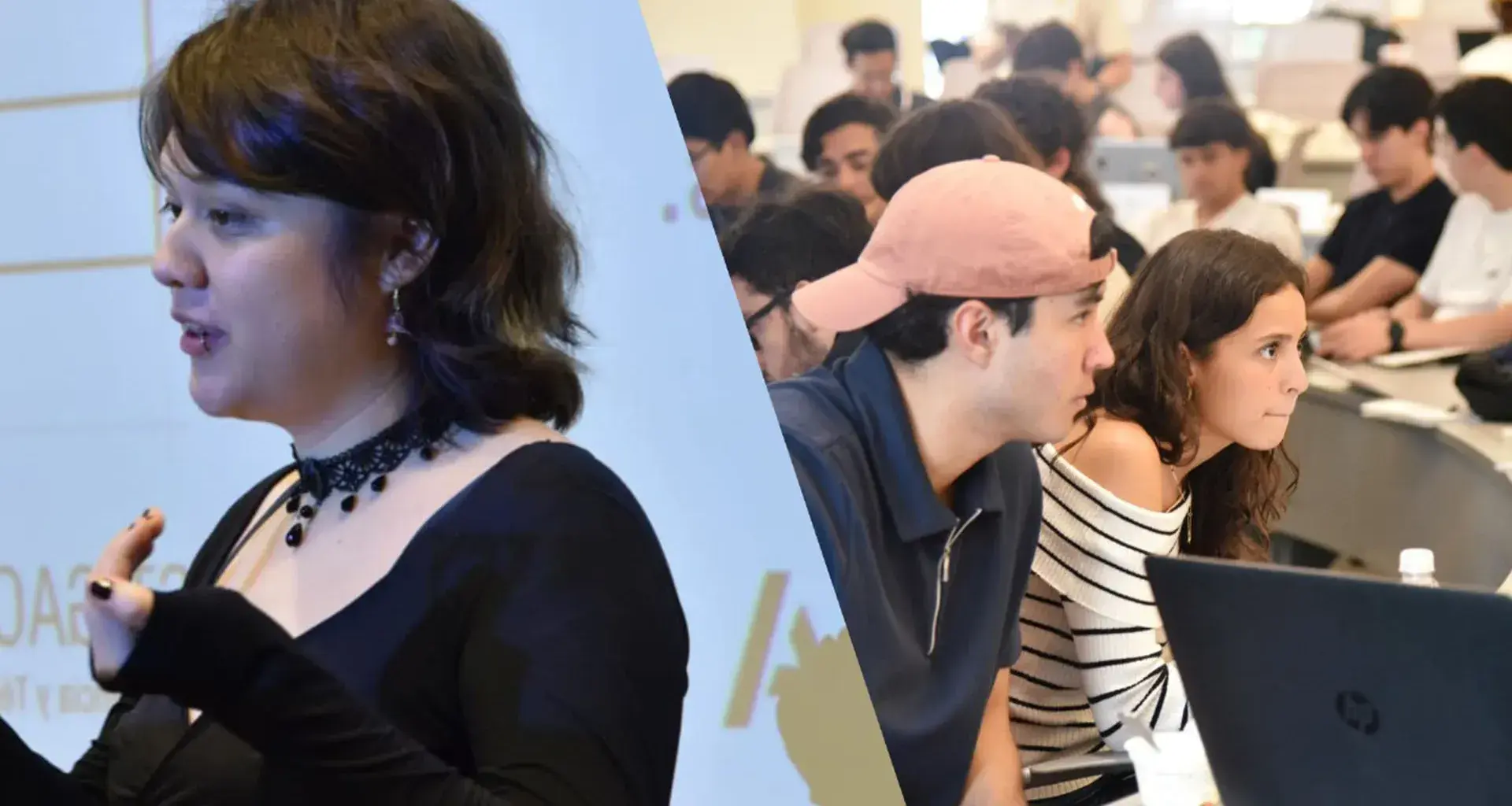 Valentina Acosta y Sofía Moreno presentan proyecto en MIT