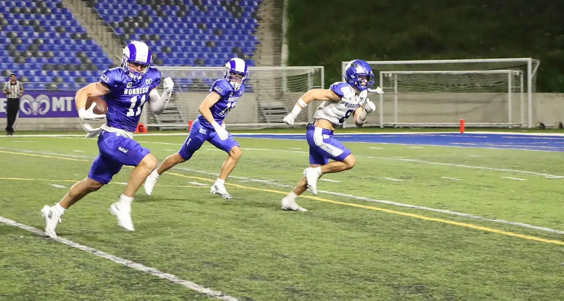 ¡Por un punto! Borregos Monterrey mantiene invito en ONEFA