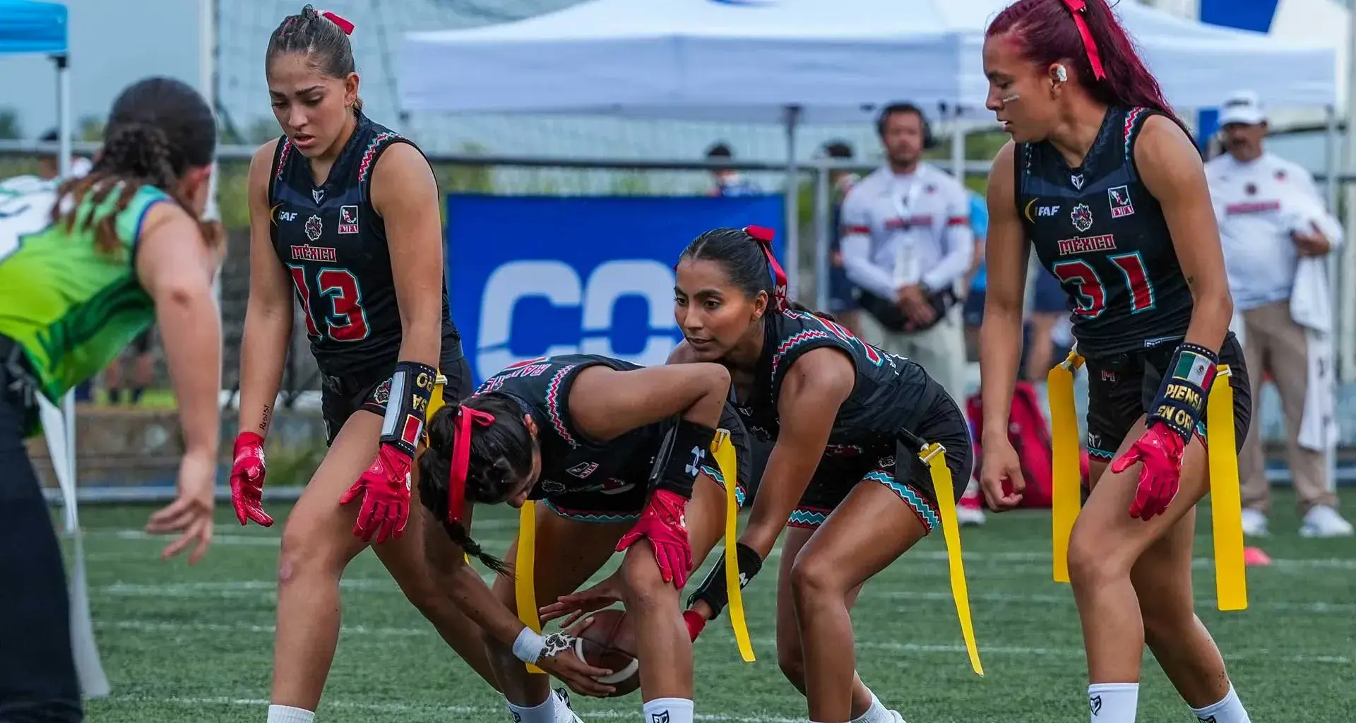 México gana torneo continental de Flag Football