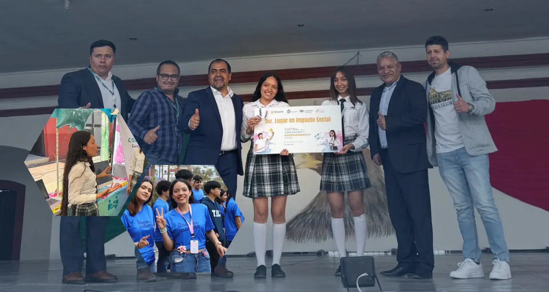Brenda Alondra reconocida por su proyecto de reinserción social