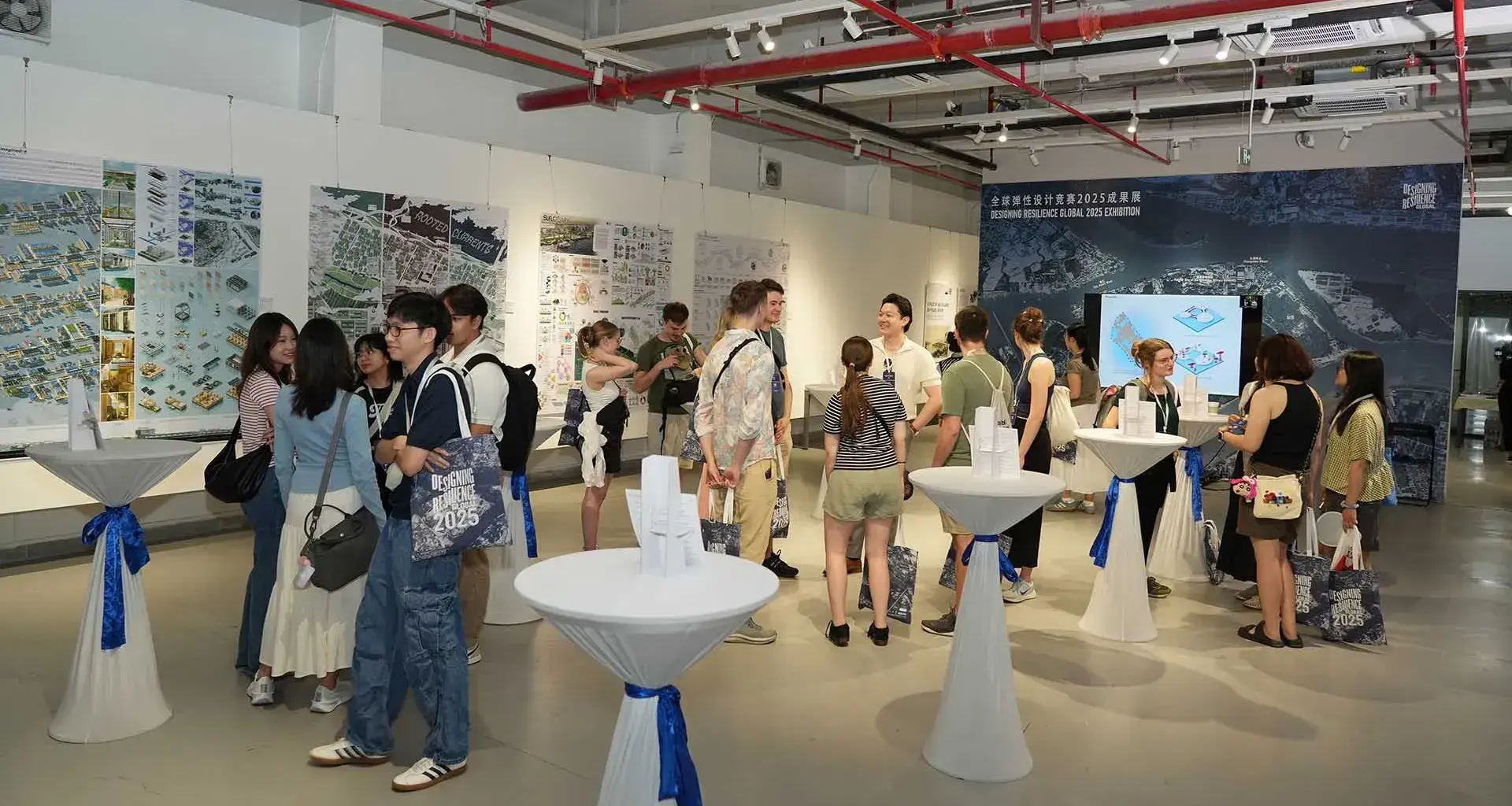 Tienen inmersión de arquitectura en China