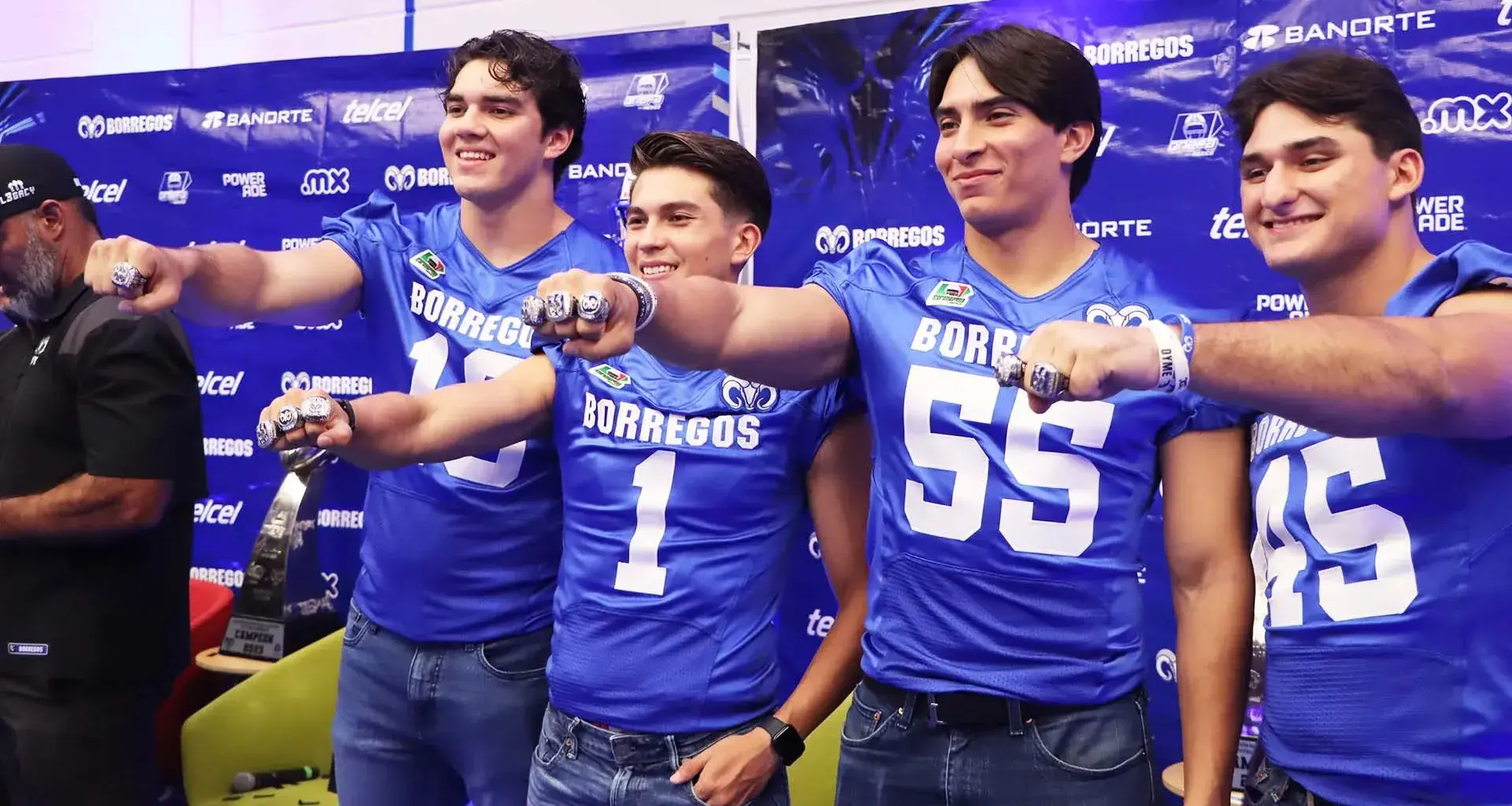 ¡Quieren repetir! Va Borregos MTY por el ‘tetra’ en ONEFA