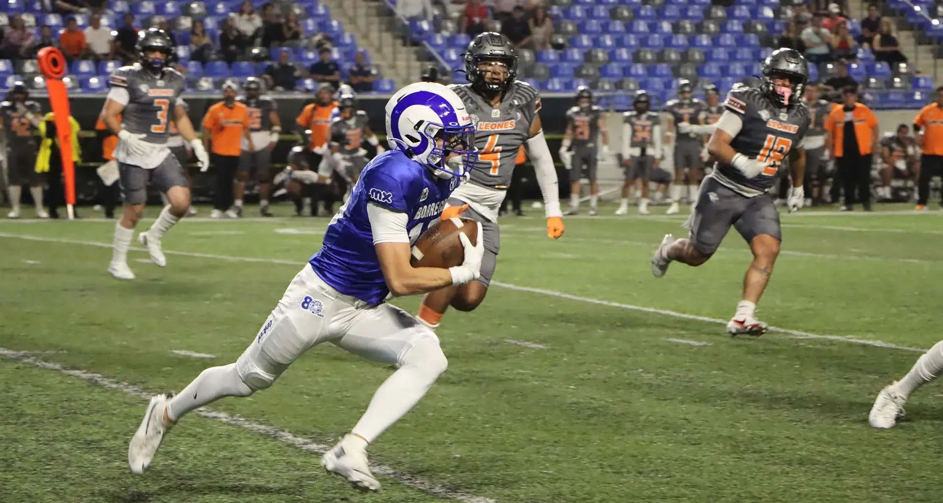 Borregos Monterrey termina invicto en casa