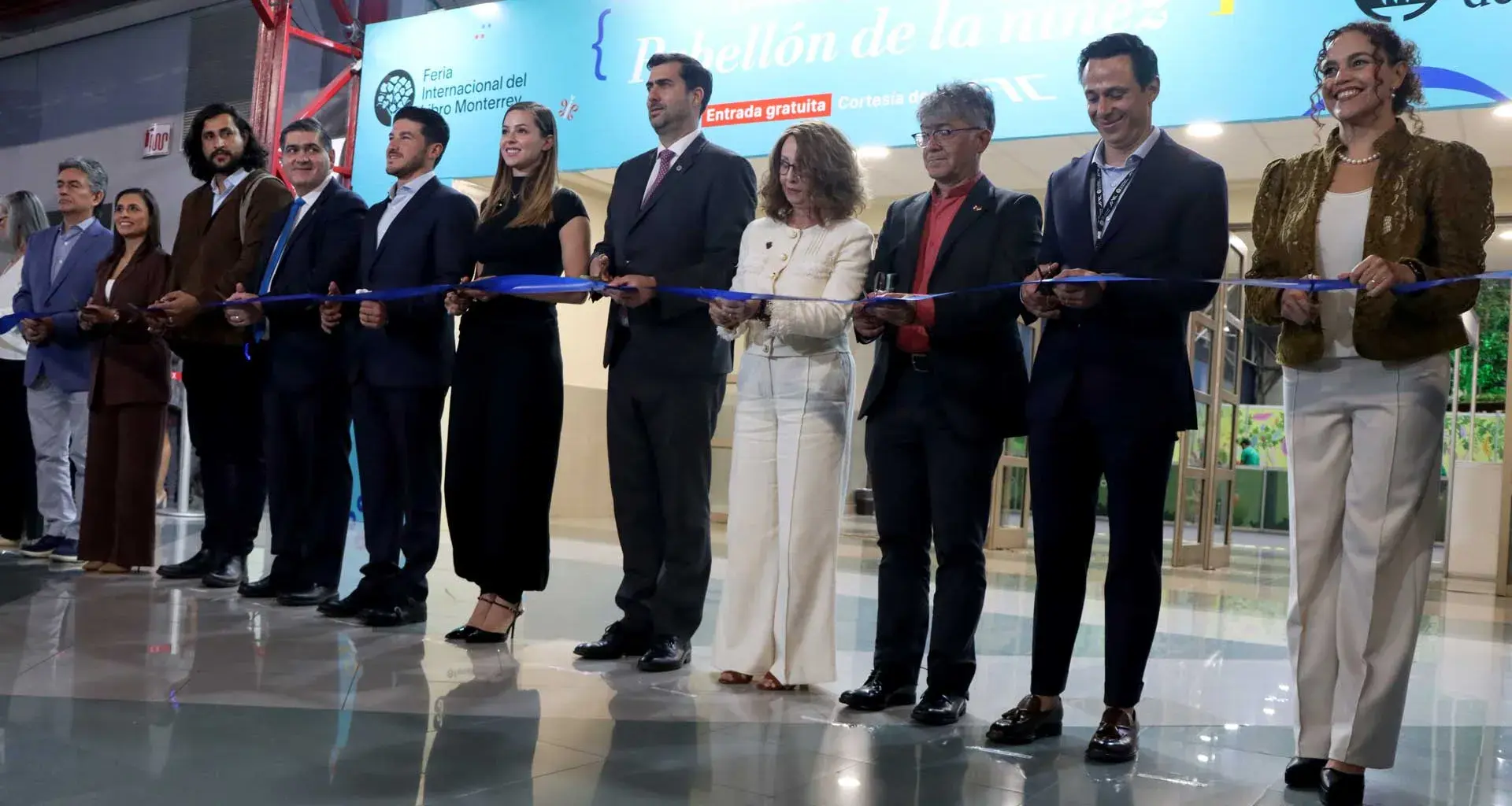 Feria Internacional del Libro Monterrey 2025.