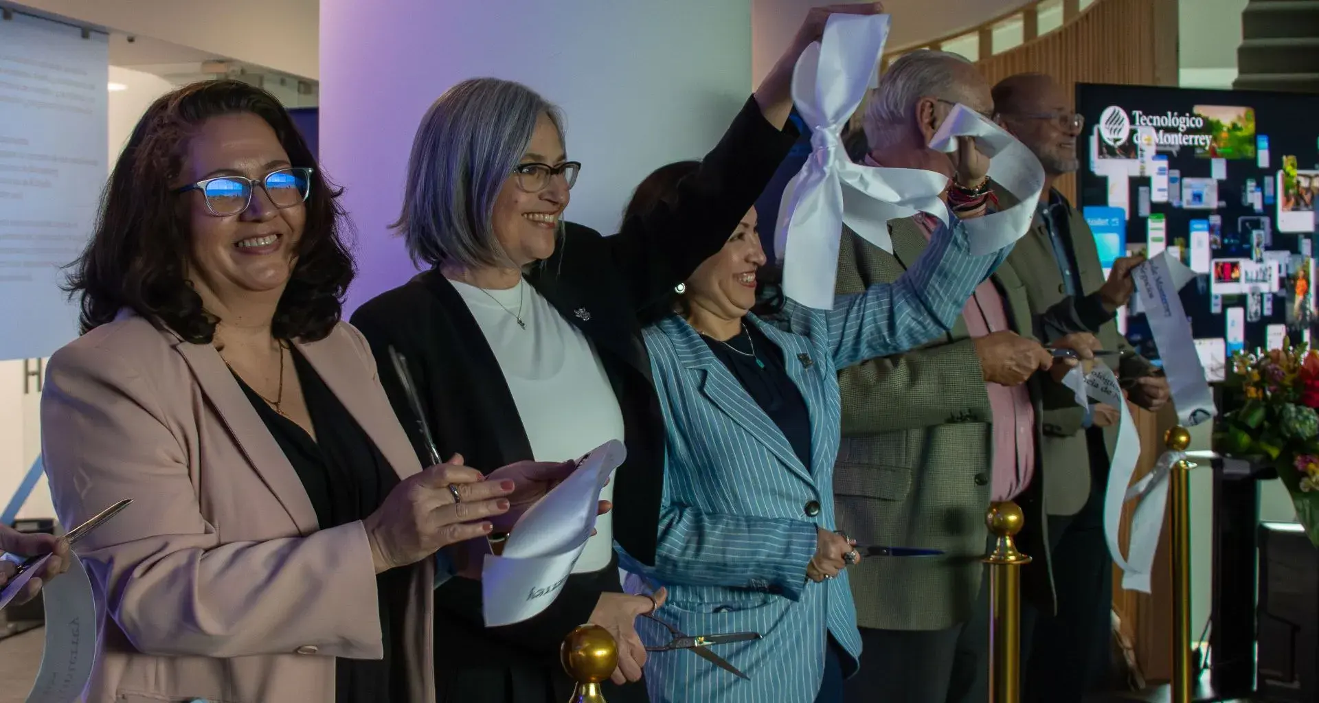 Tec de Monterrey campus Puebla inaugura el Hábitat de Negocios, un ecosistema de laboratorios