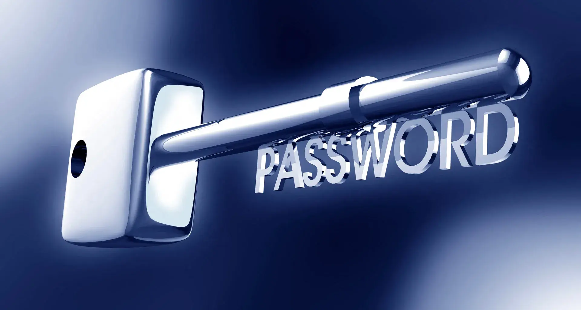 Ilustración para ver el concepto de contraseñas o passwords en el mundo digital