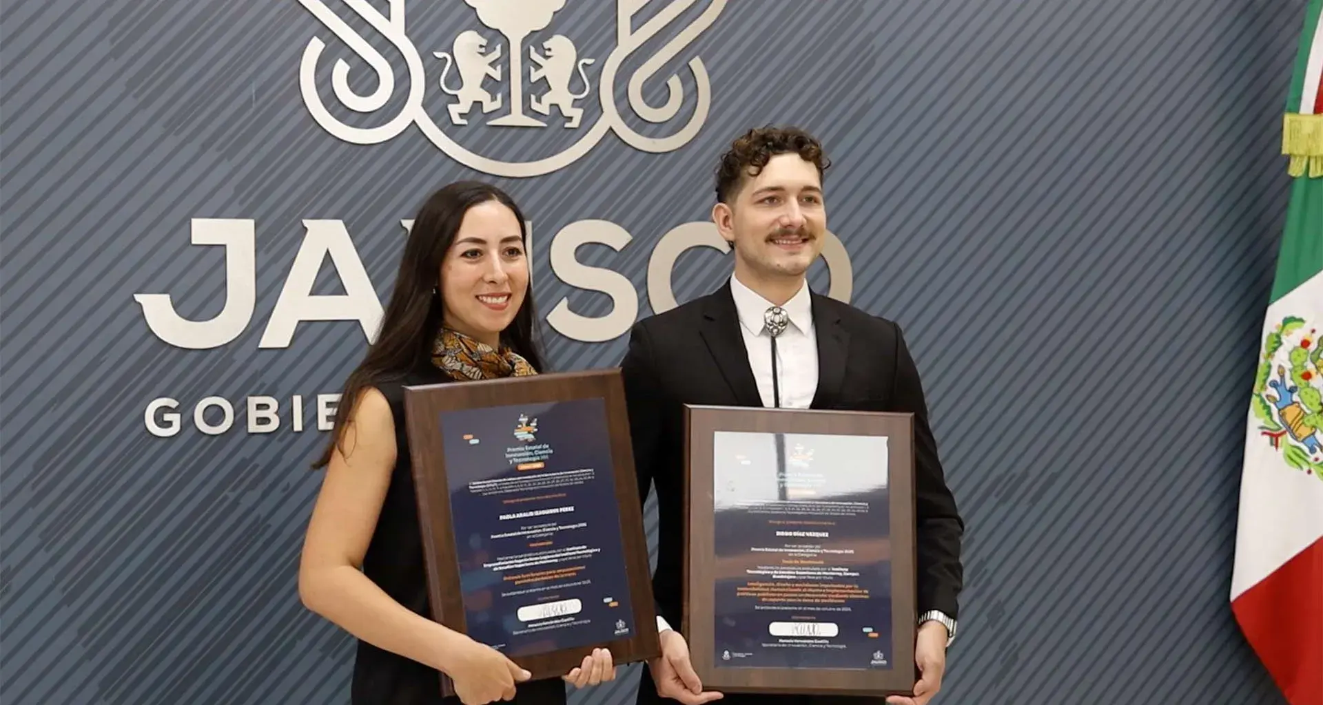 Premio Jalisco a la Innovación, Ciencia y Tecnología 2025.