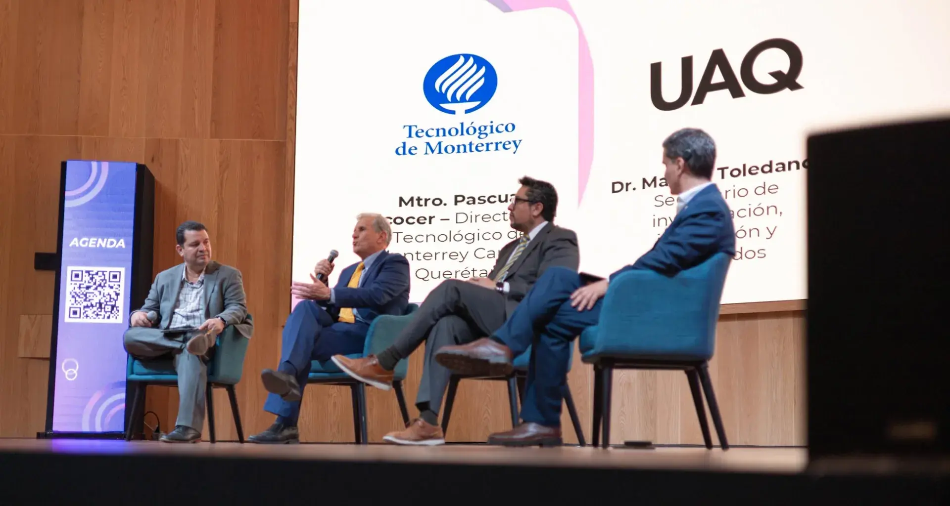 Cumbre global de Innovación 2025, foro donde donde la academia, la industria y la sociedad se unieron para crear soluciones en Sostenibilidad Alimentaria, TecnologíaDigital y Salud