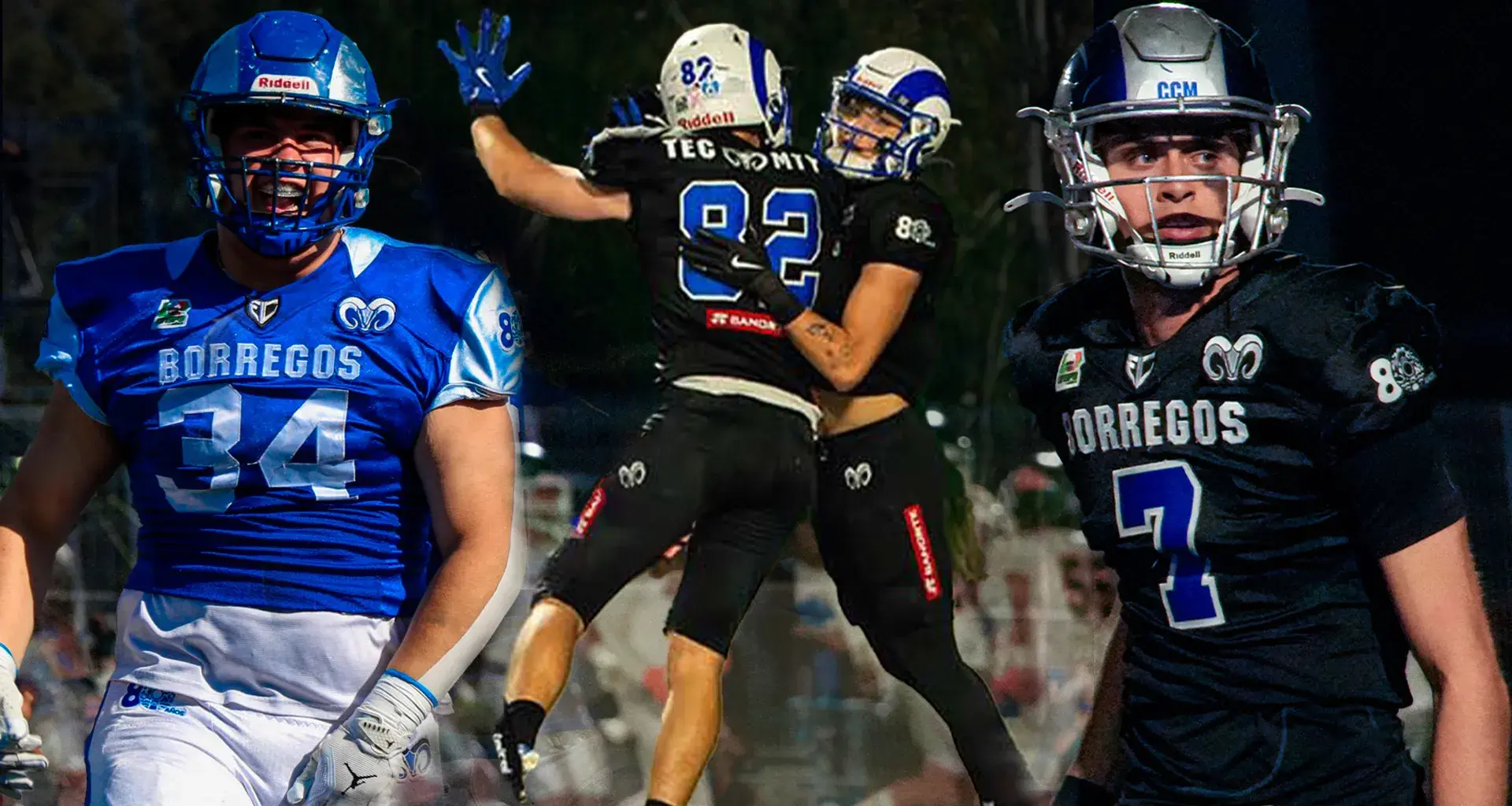 Borregos en semifinales ONEFA 2025