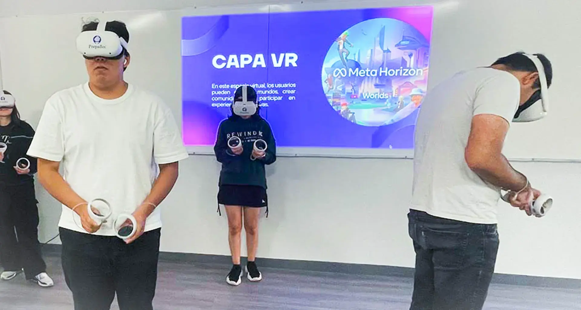 Estudiantes PrepaTec Chiapas hacen radio en el metaverso