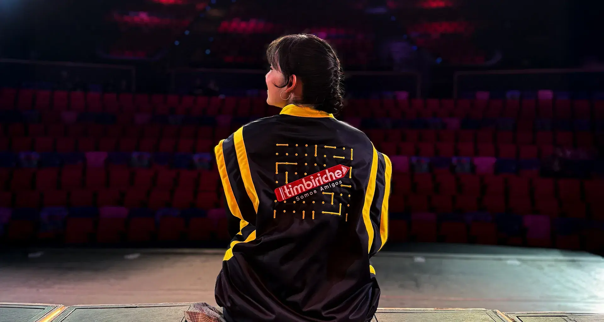 Marián Guzmán interpreta en el musical La vida es mejor cantando, de José Manuel López Velarde.