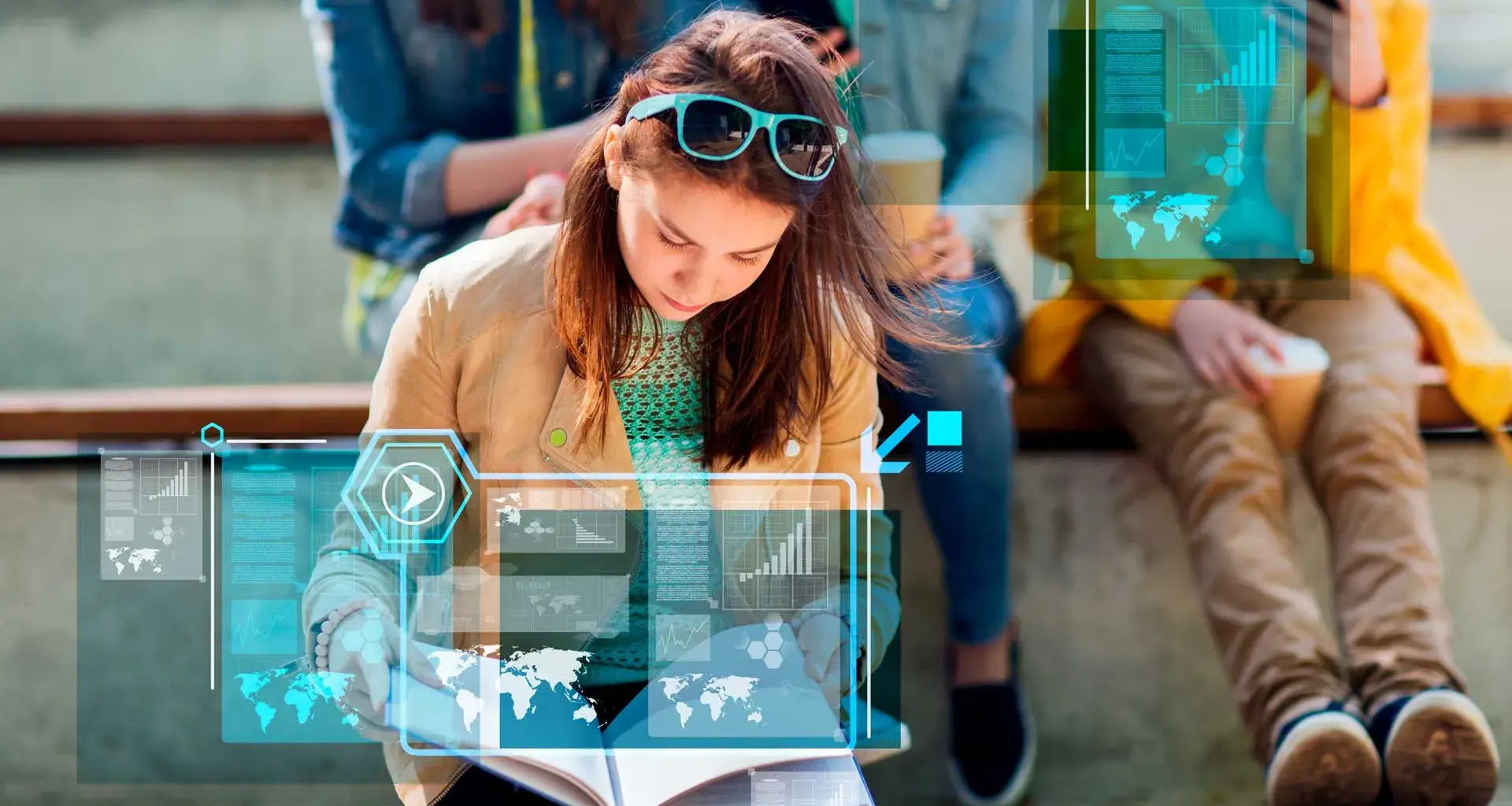 IA, plataformas digitales, Tec de Monterrey.