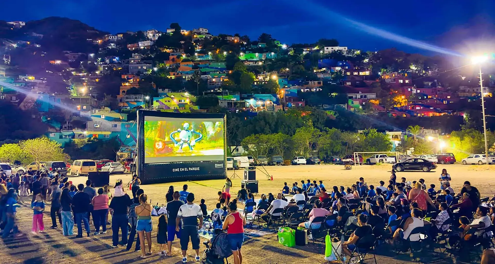 Campana-Altamira: 10 years of social intervention and community work